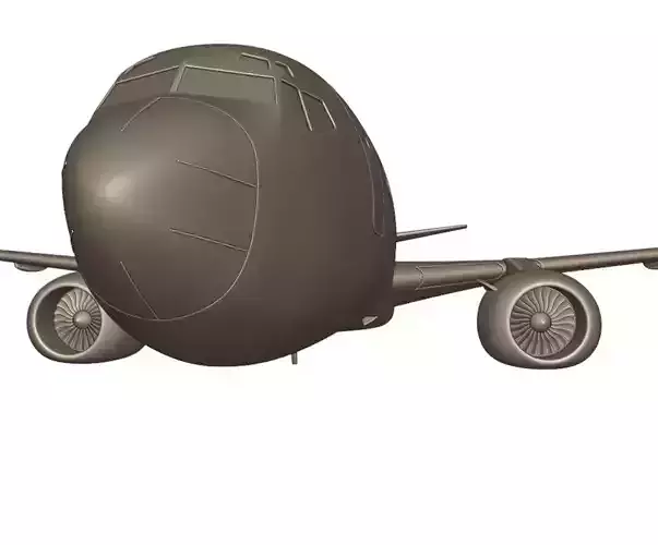 Boeing 737-300 ready to 3D printing 3D print model