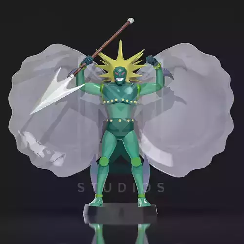 Parlas Delta 5 Mazinger Z 3D print model
