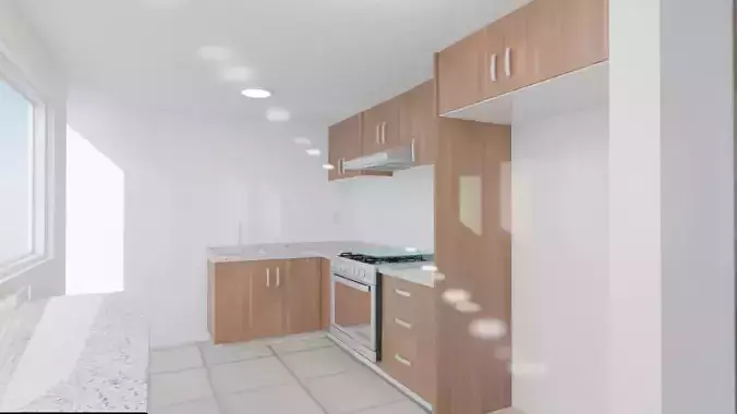 Simple Home Kitchen