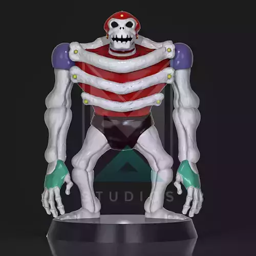 Skeleton 07 Mazinger Z