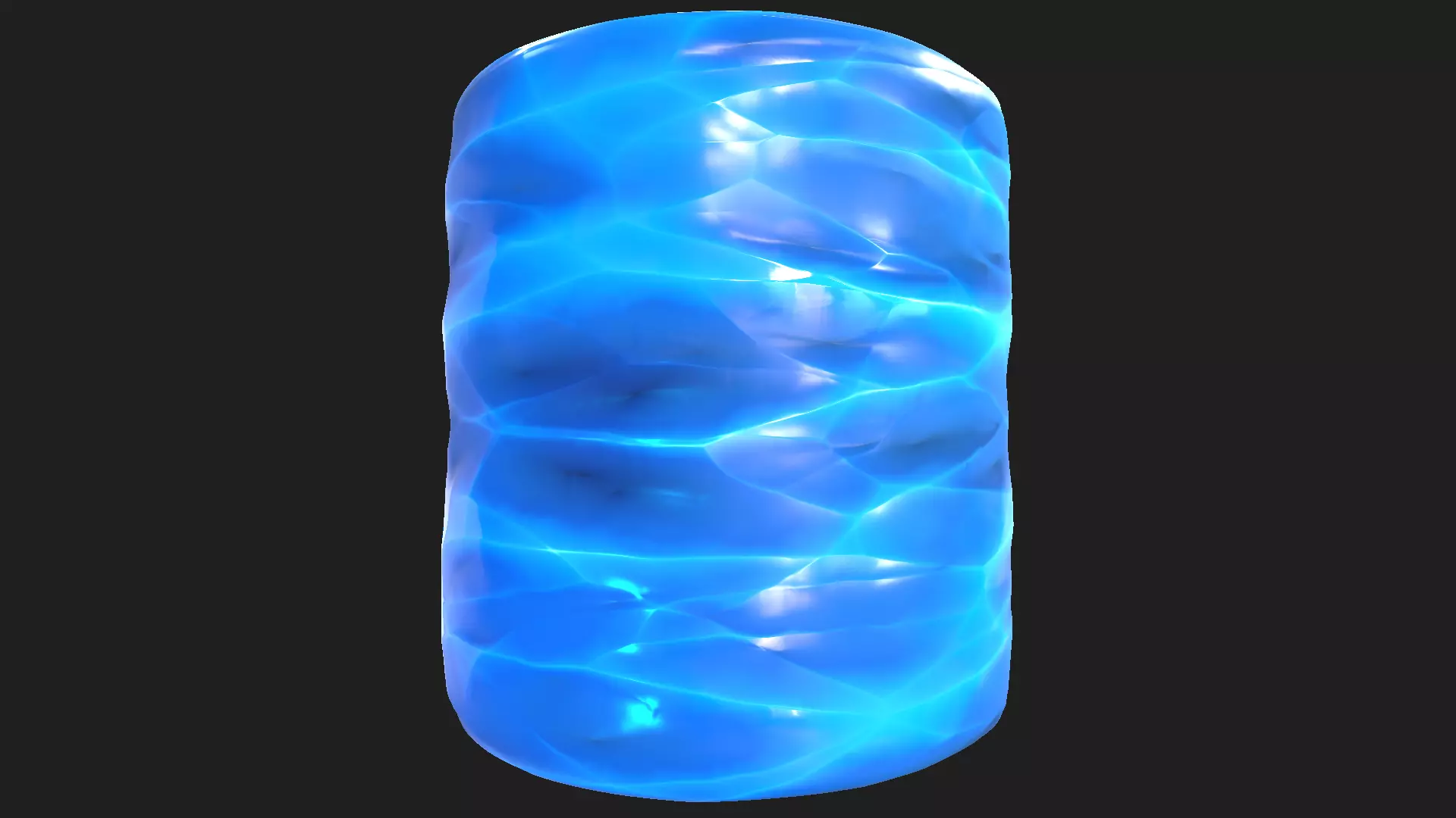 Seamless Sapphire customizable PBR material textures Texture_0