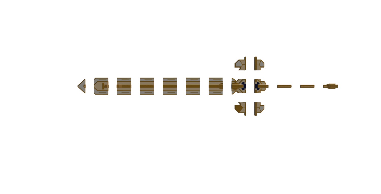 Ultimate overlord mega magic sword - Genshin Impact 3D print model_11