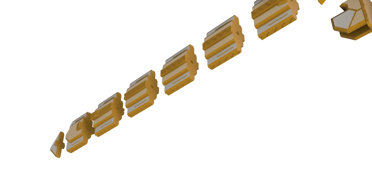 Ultimate overlord mega magic sword - Genshin Impact 3D print model_15