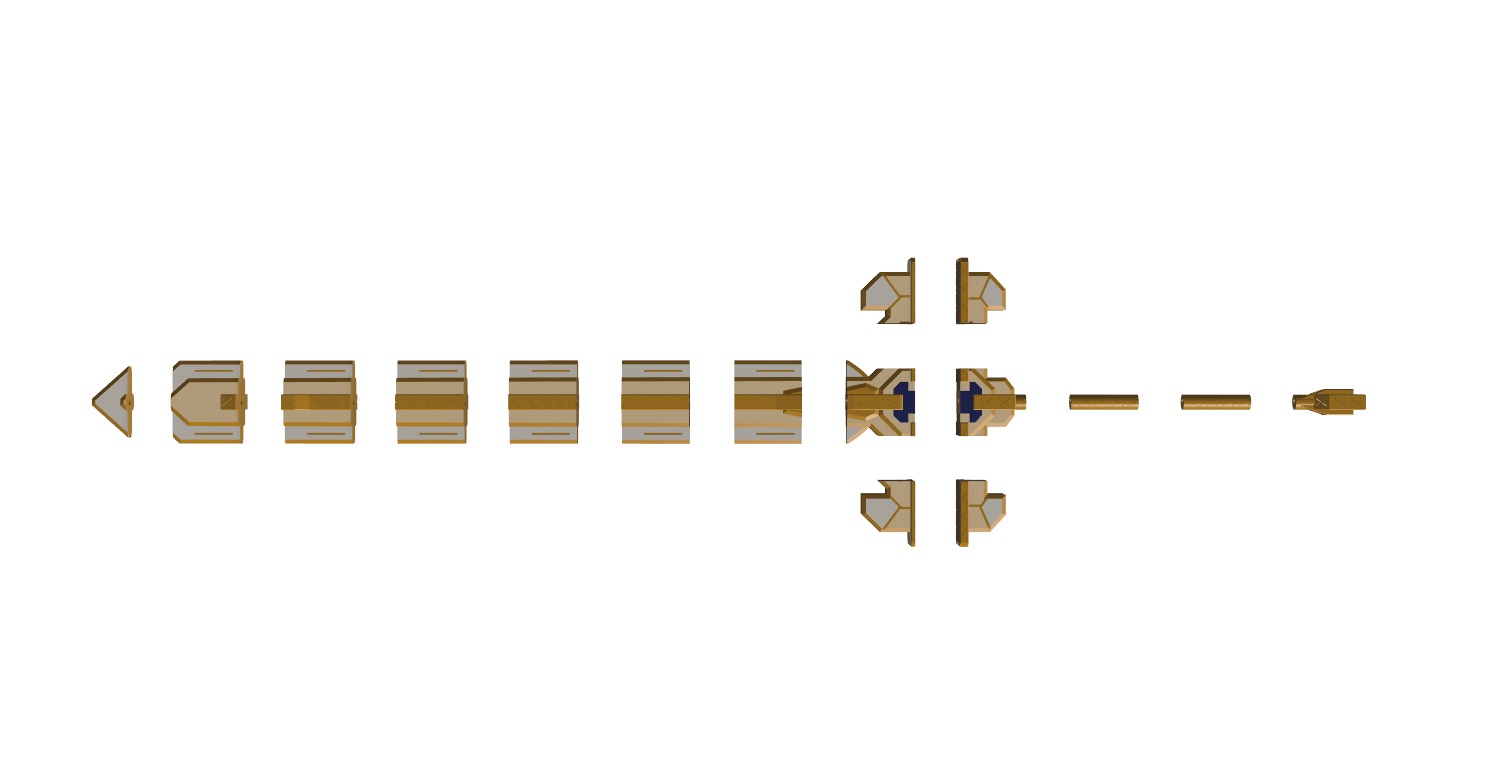 Ultimate overlord mega magic sword - Genshin Impact 3D print model_12