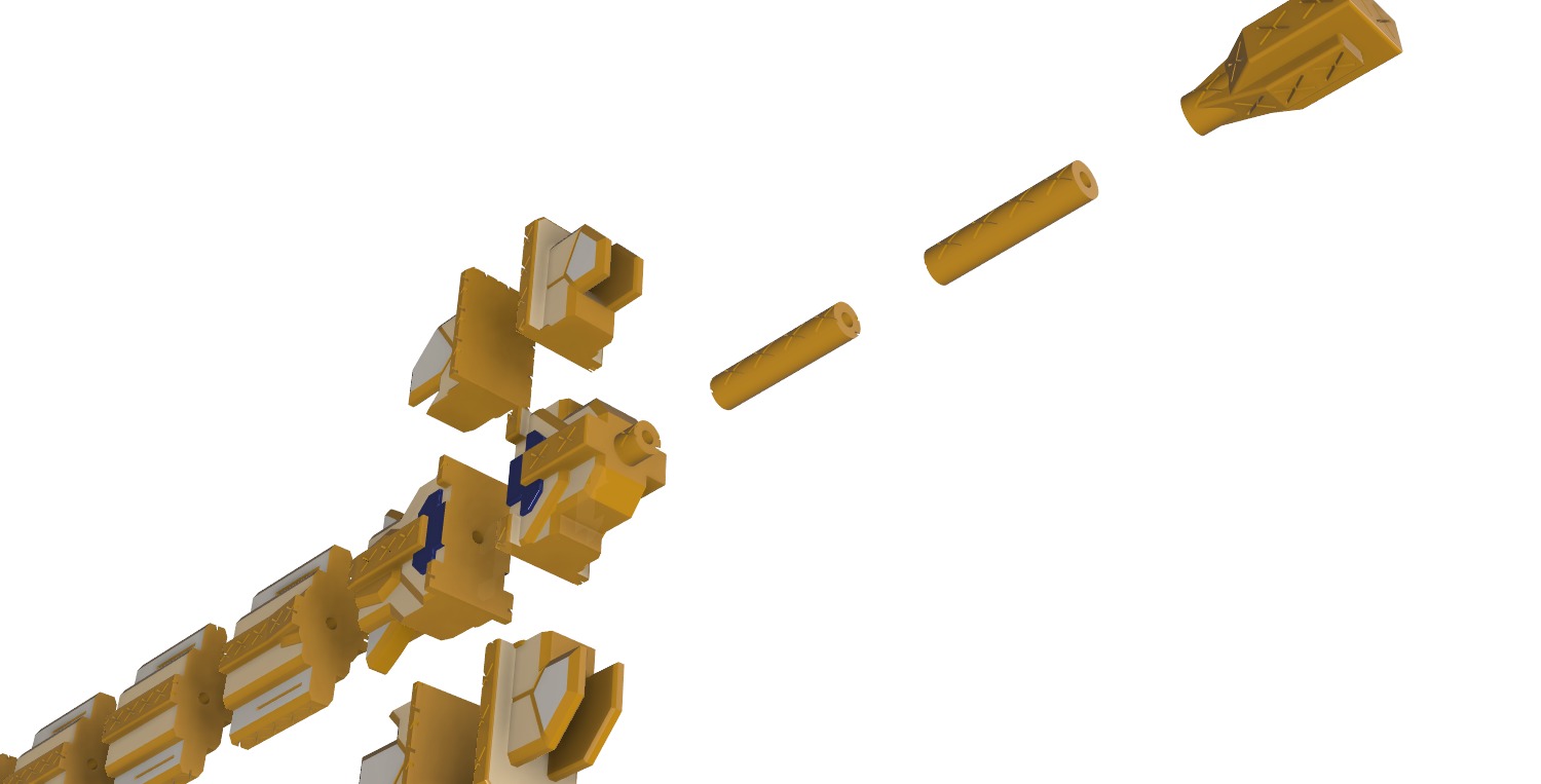 Ultimate overlord mega magic sword - Genshin Impact 3D print model_14