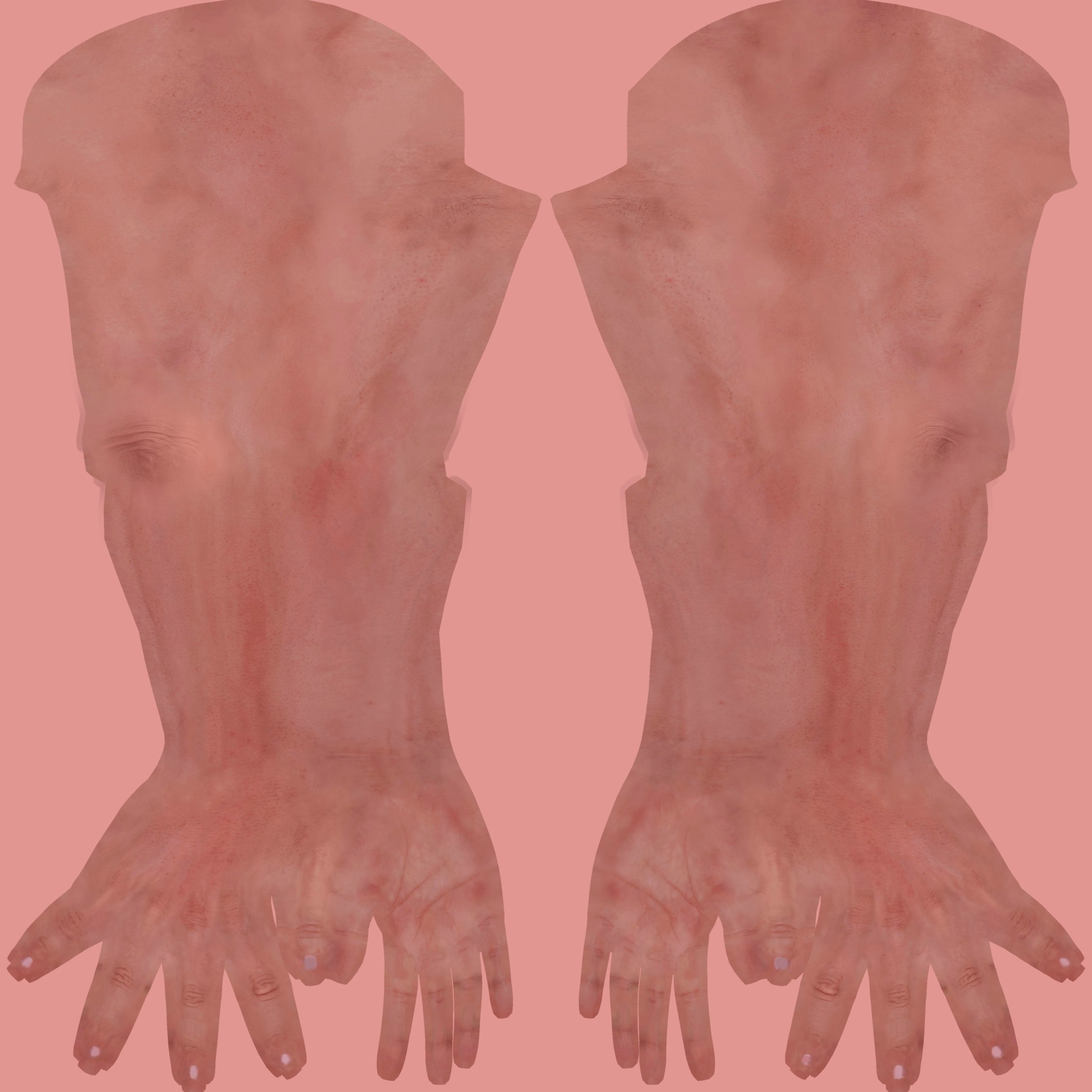 SANTA CLAUS RIGGED Low-poly 3D model_32