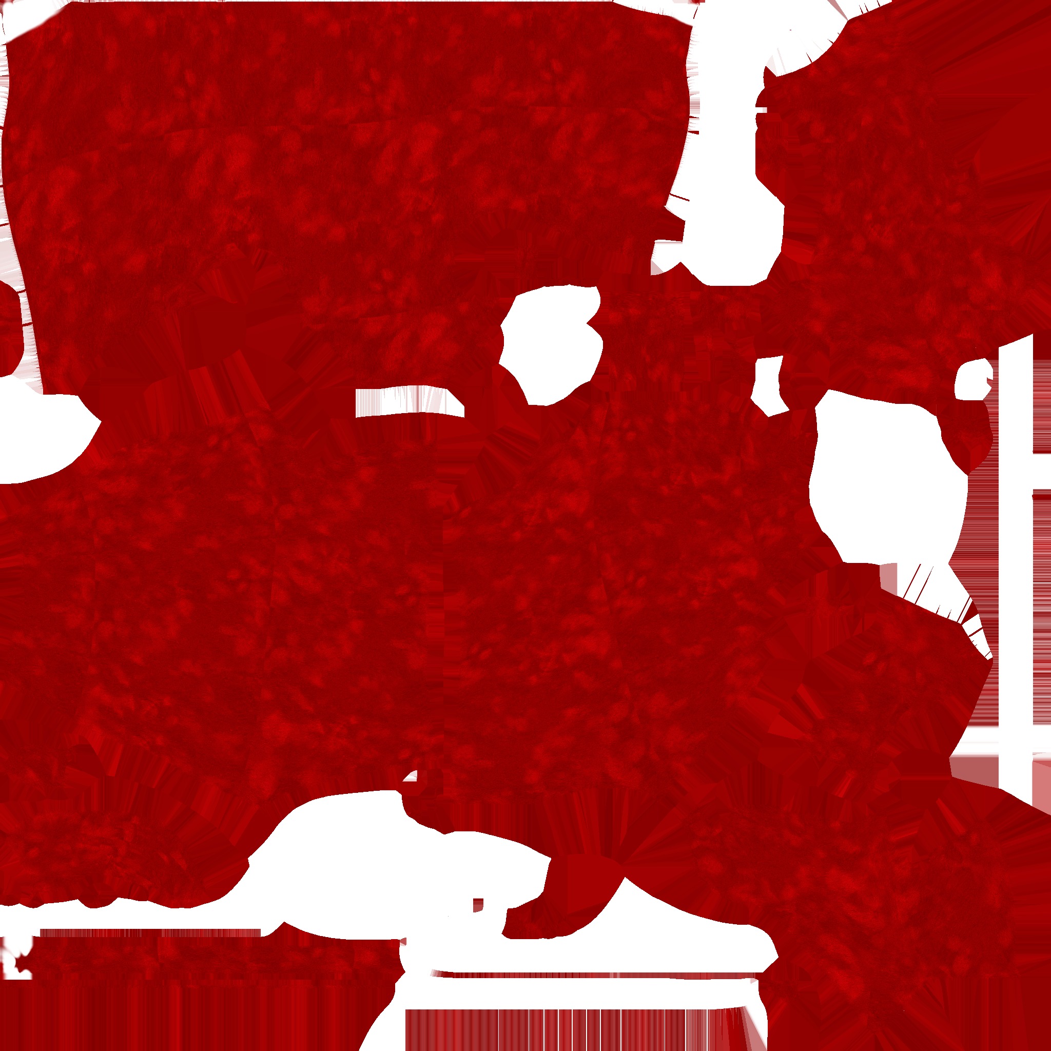 SANTA CLAUS RIGGED Low-poly 3D model_34