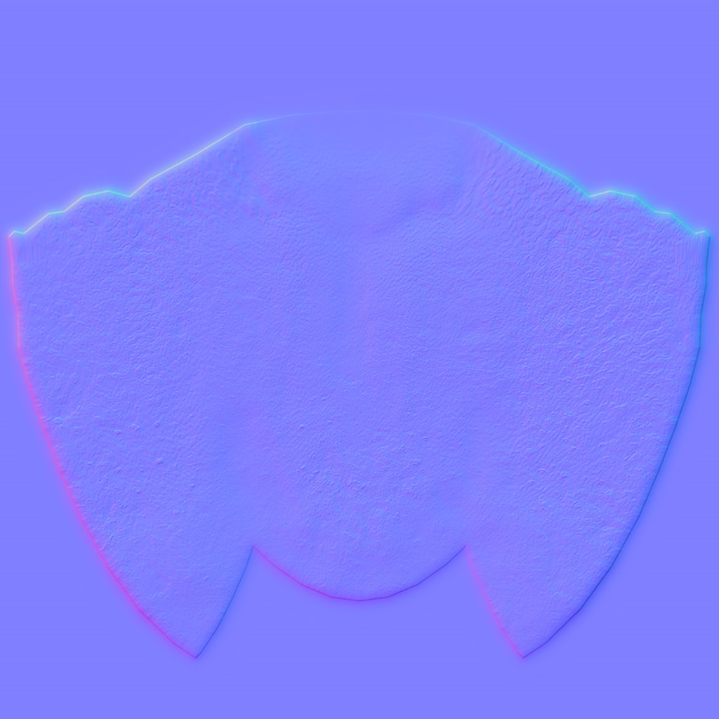 SANTA CLAUS RIGGED Low-poly 3D model_26