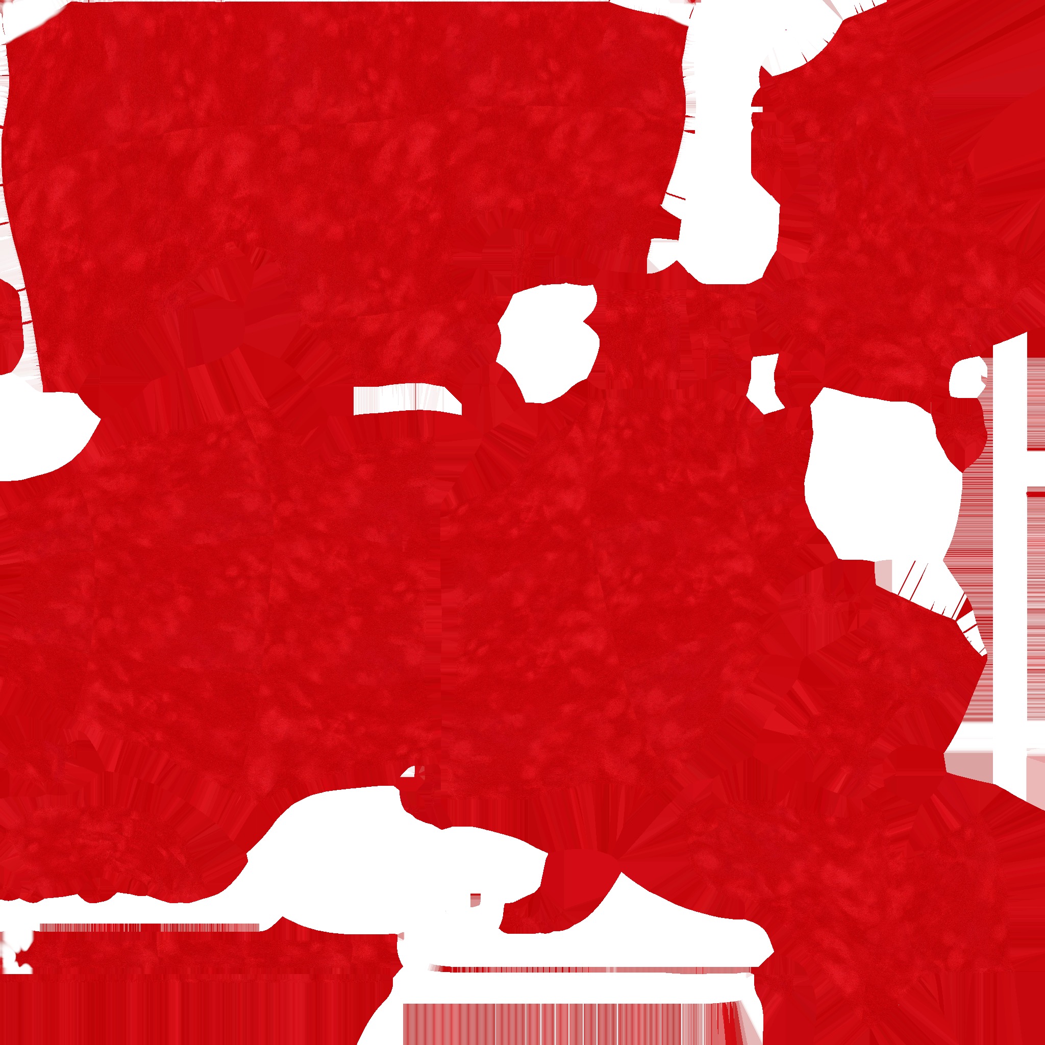 SANTA CLAUS RIGGED Low-poly 3D model_29