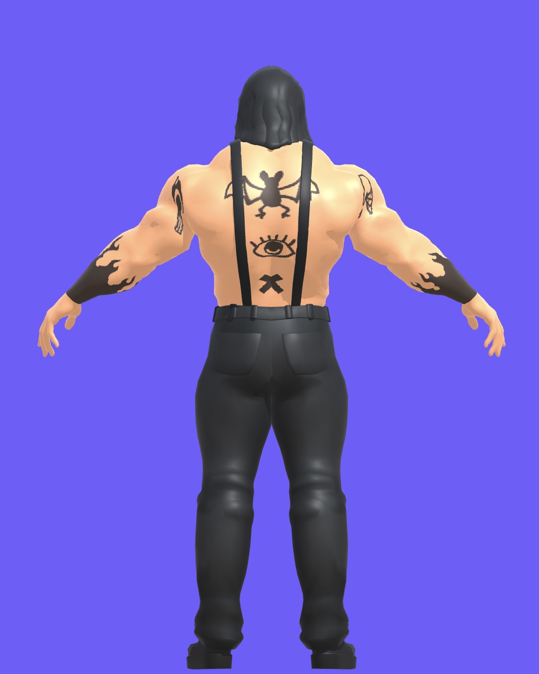 Character 4 3D model_3