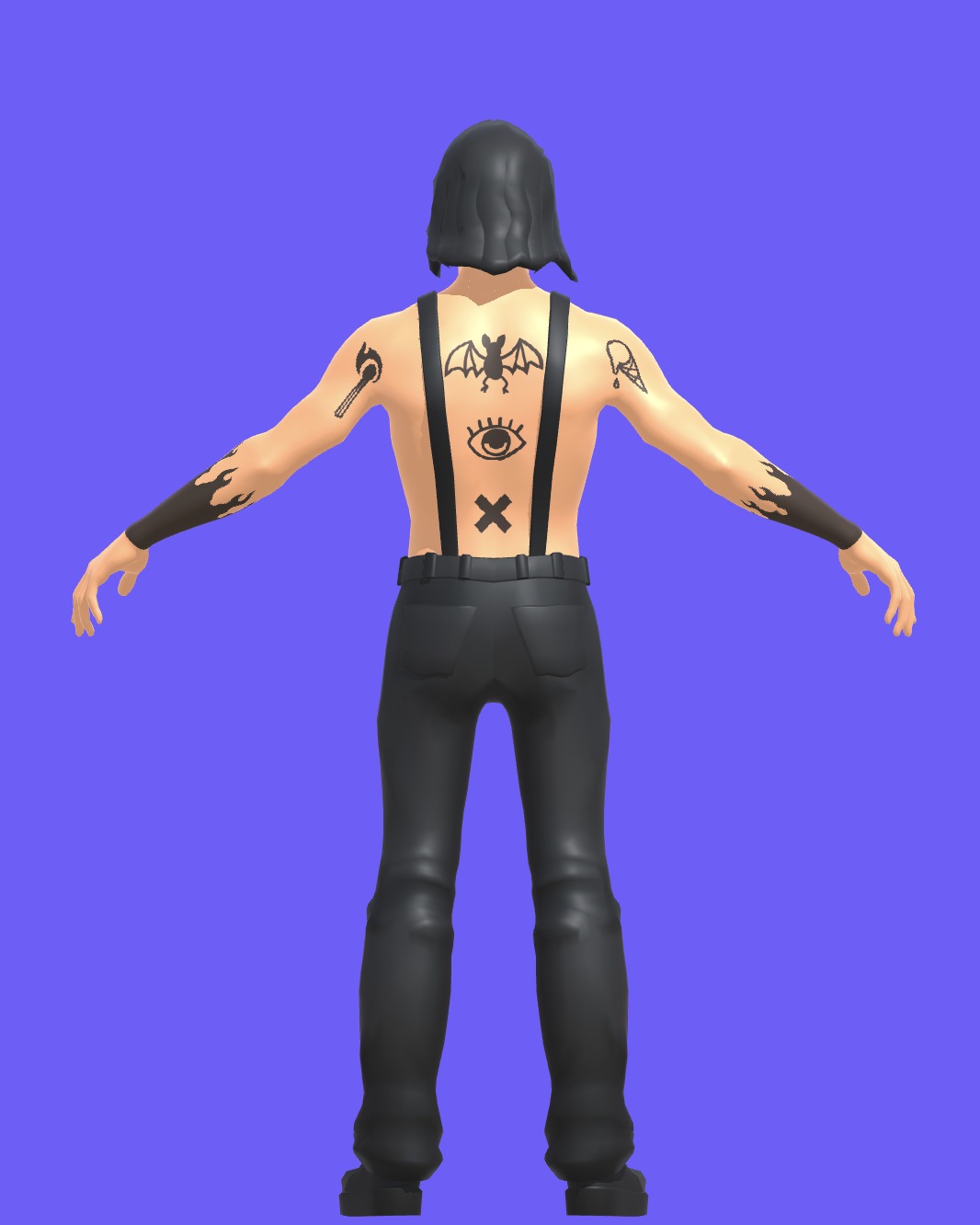 Character 4 3D model_6