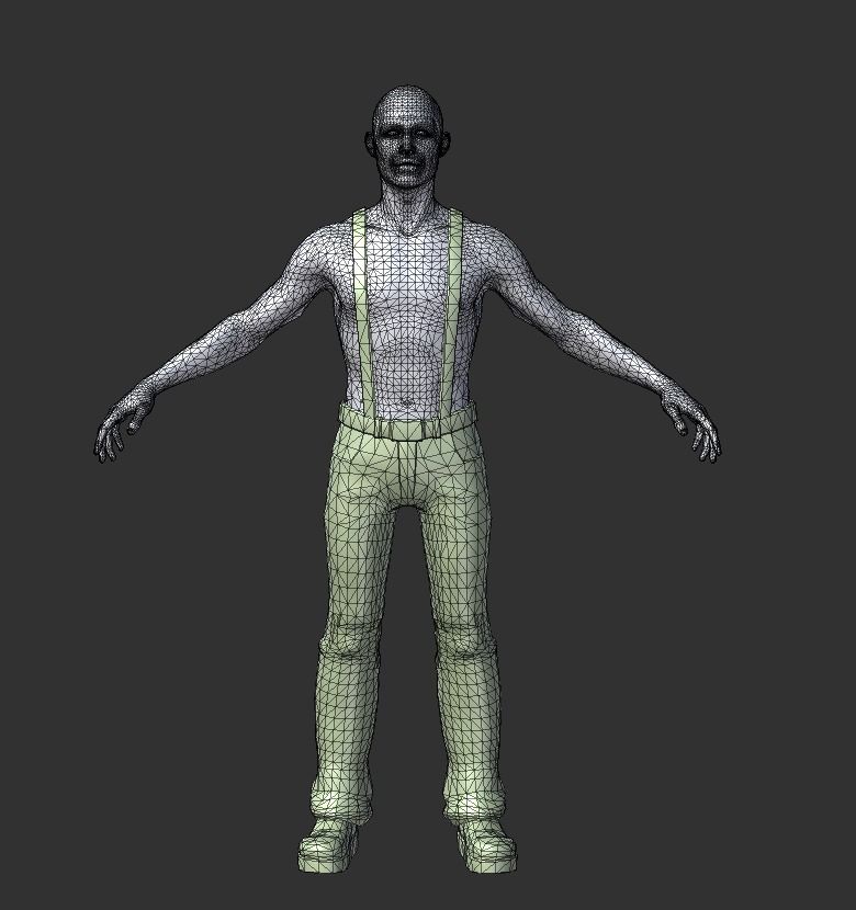 Character 4 3D model_7