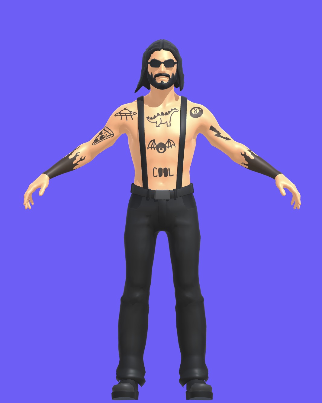 Character 4 3D model_1