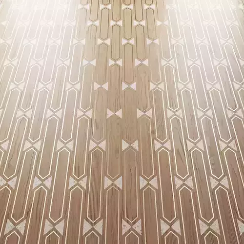 Matita modular wood floor By Foglie D Oro v122 v150 v151