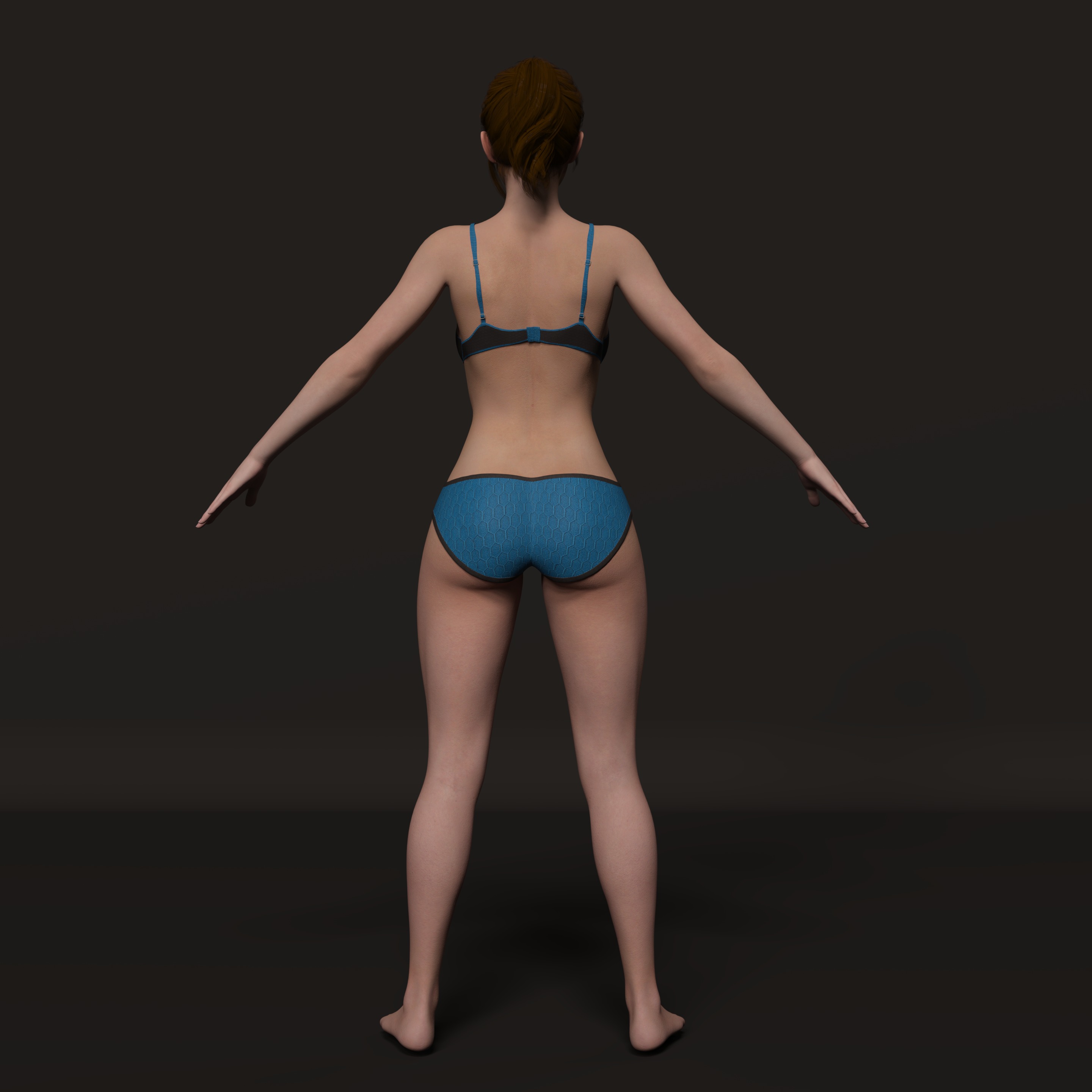 The First Descendant - Hailey Scott G8F Low-poly 3D model_5