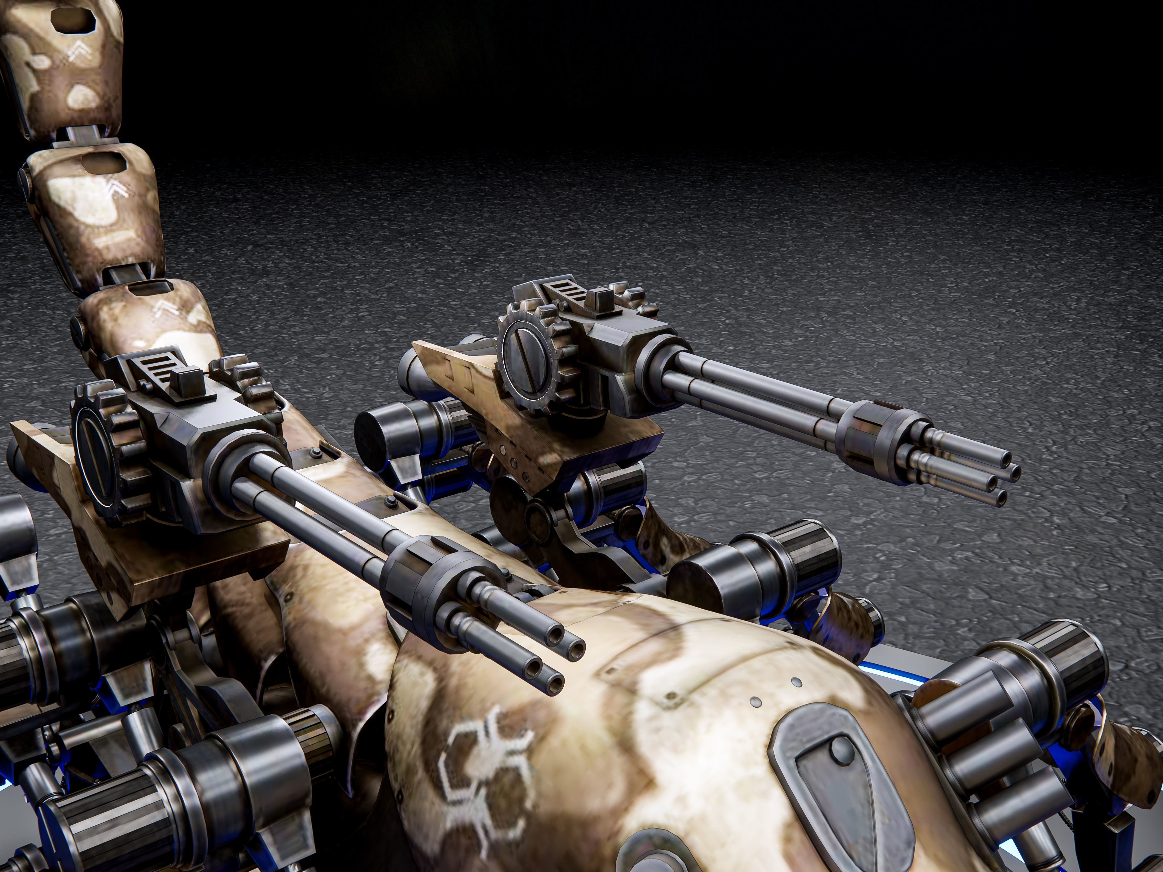 Bionic Scorpion 3D model_9