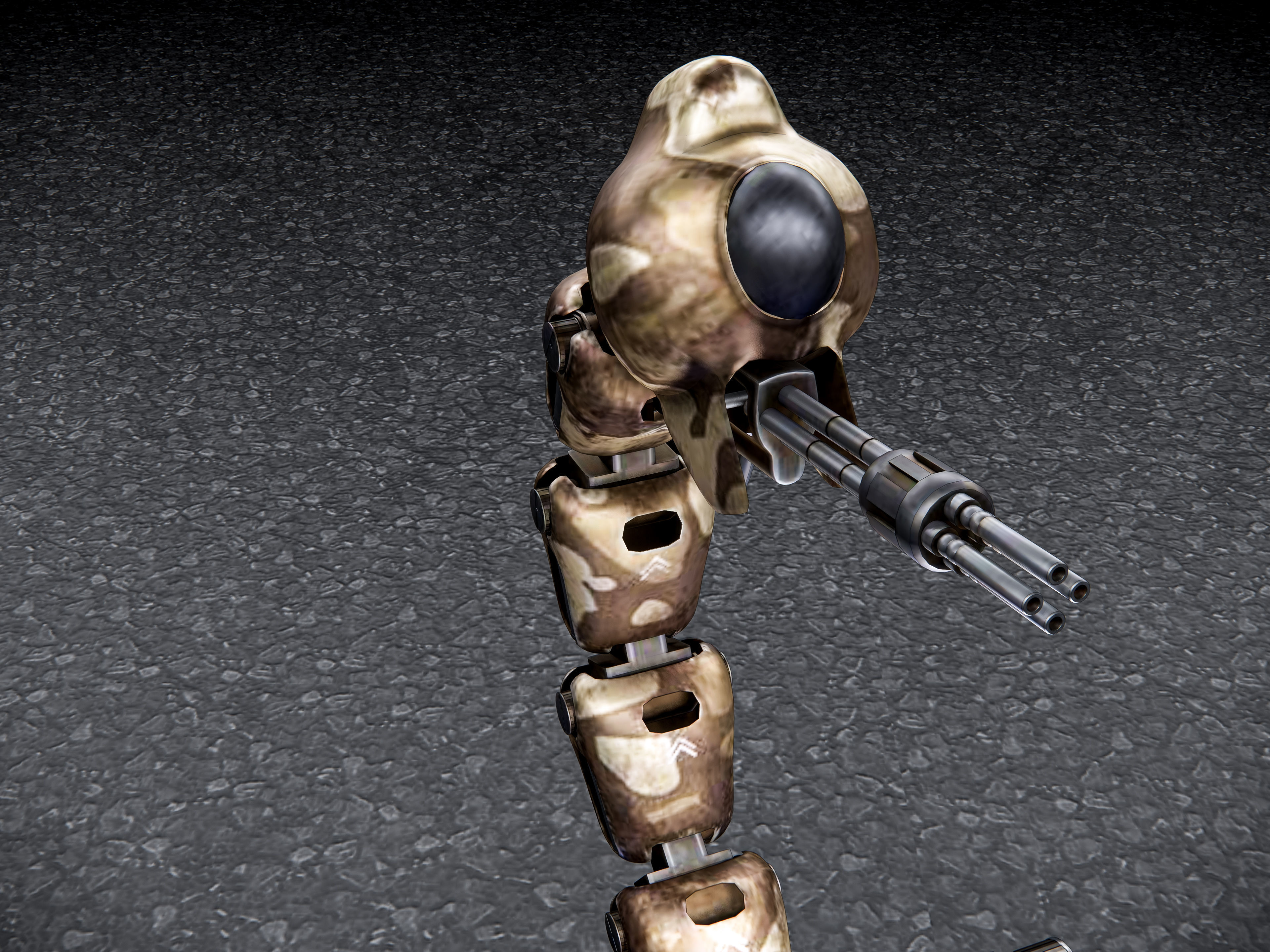 Bionic Scorpion 3D model_15