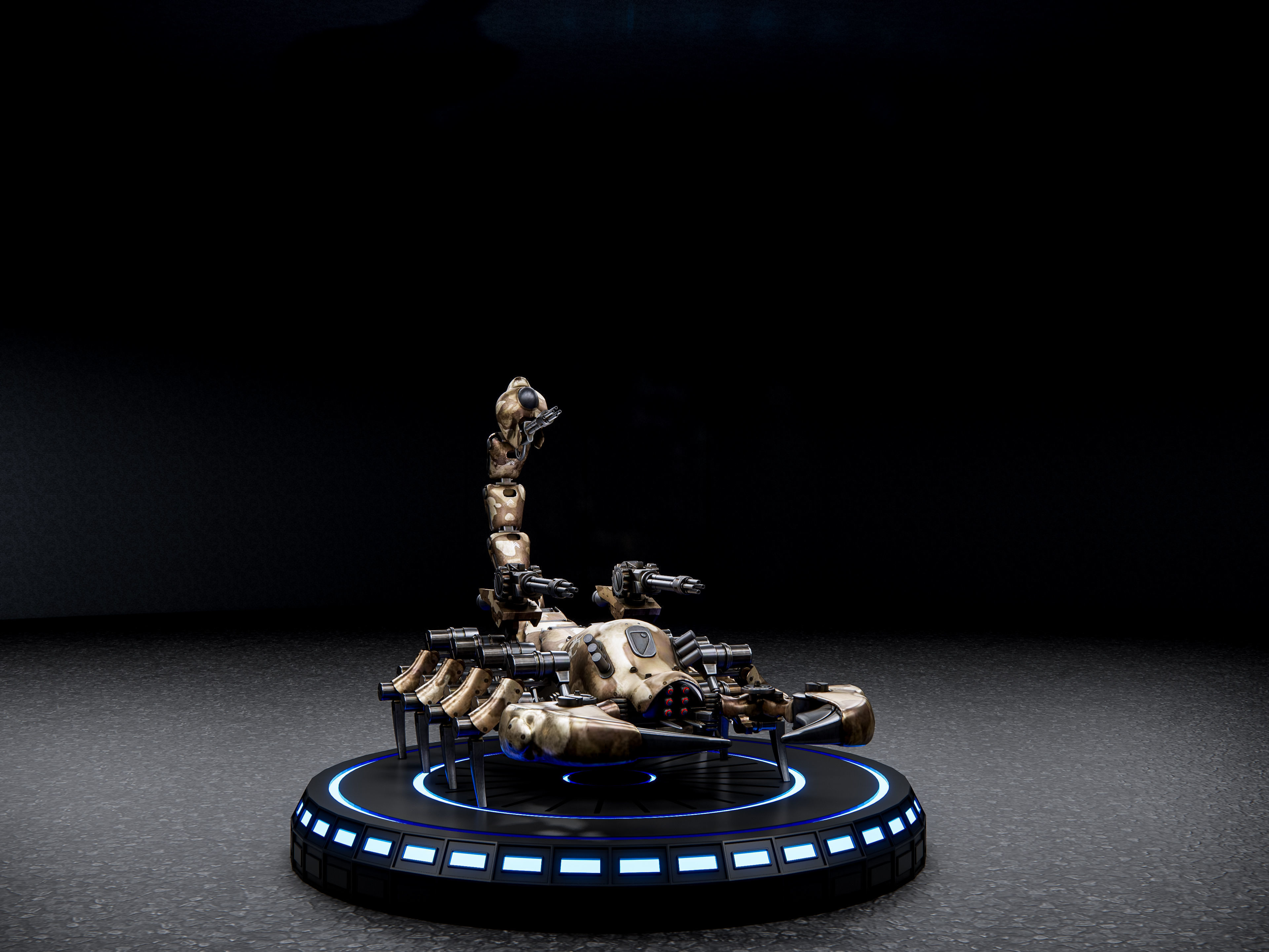 Bionic Scorpion 3D model_11