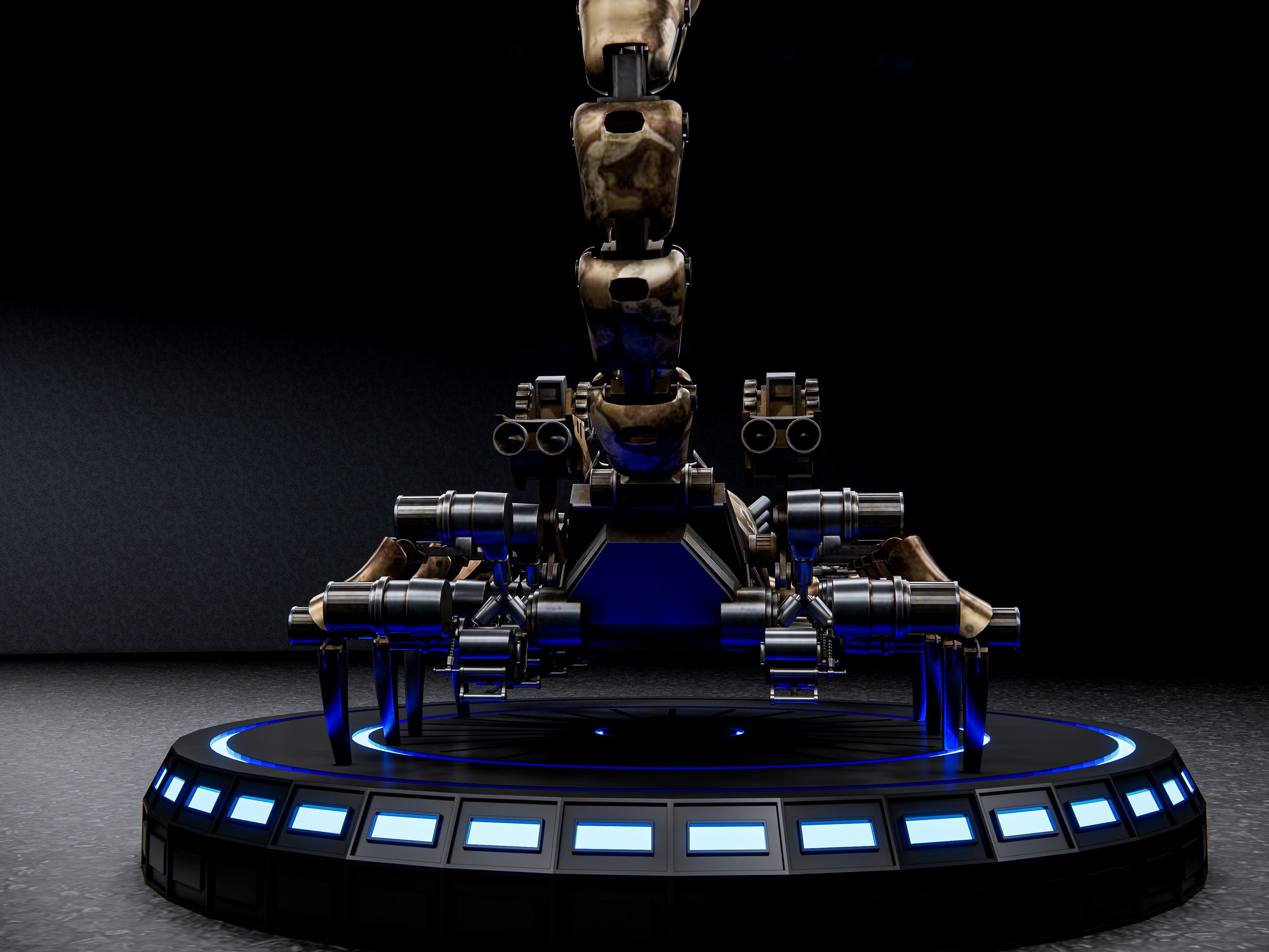 Bionic Scorpion 3D model_13