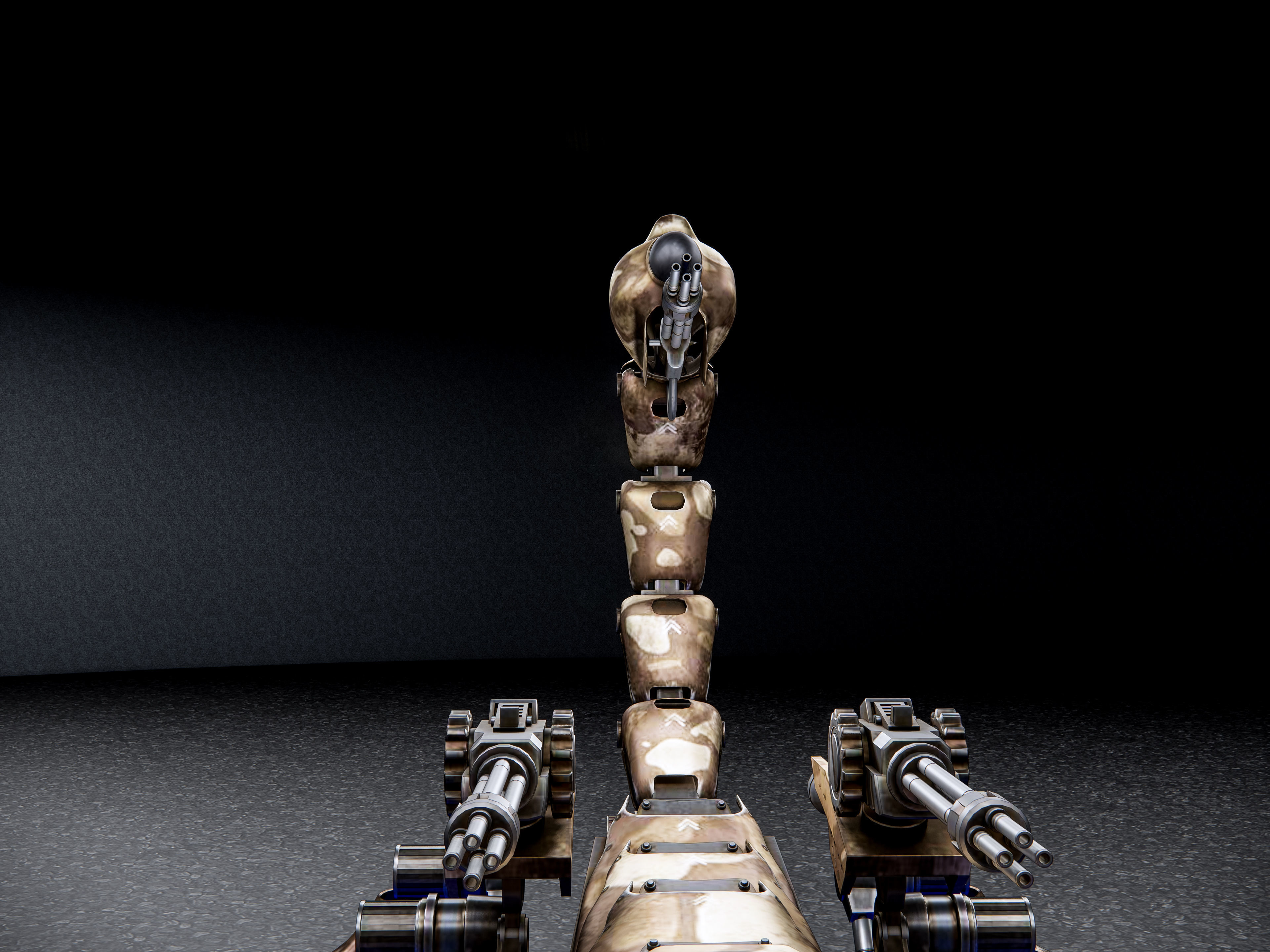 Bionic Scorpion 3D model_3