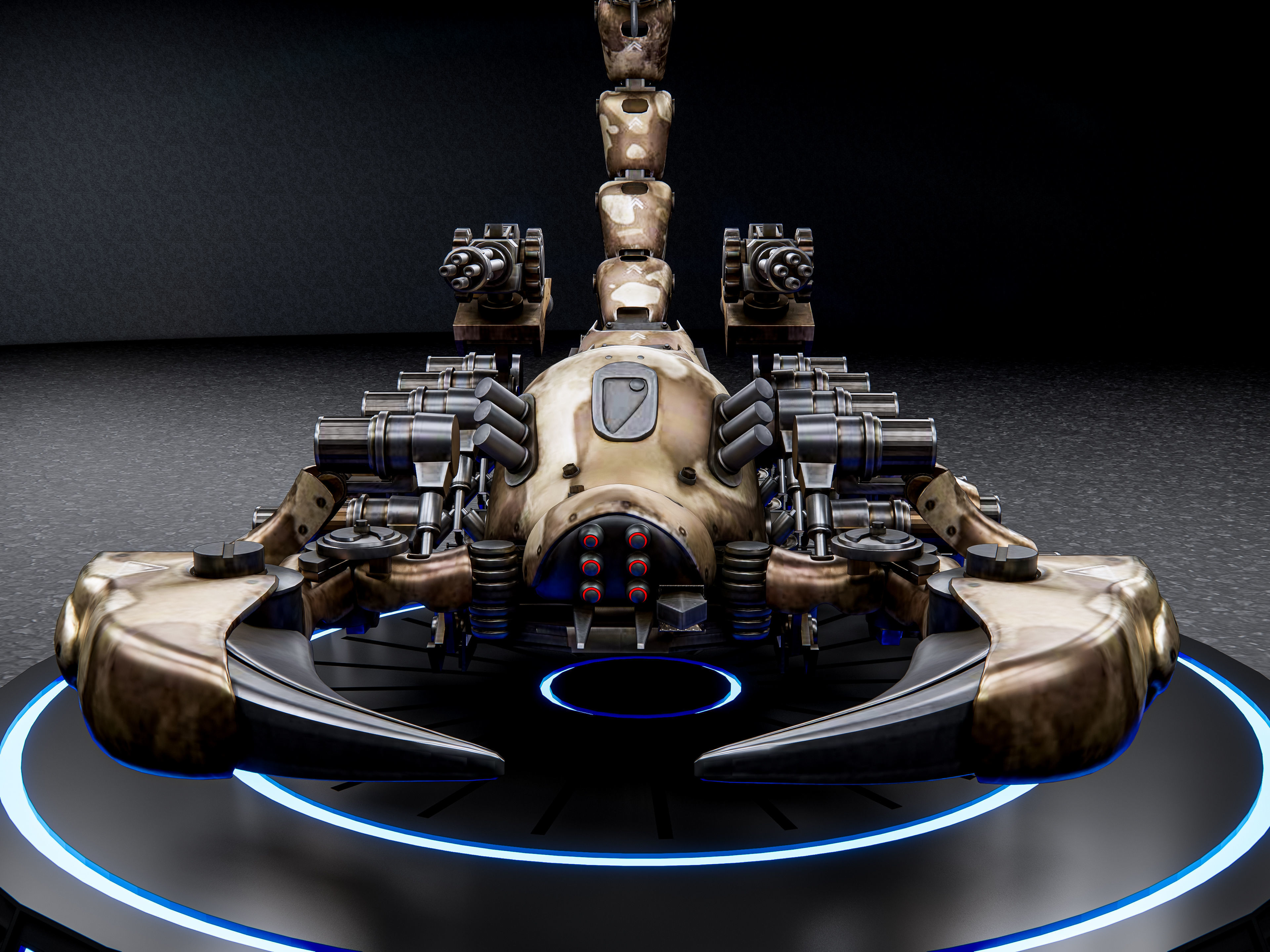 Bionic Scorpion 3D model_14