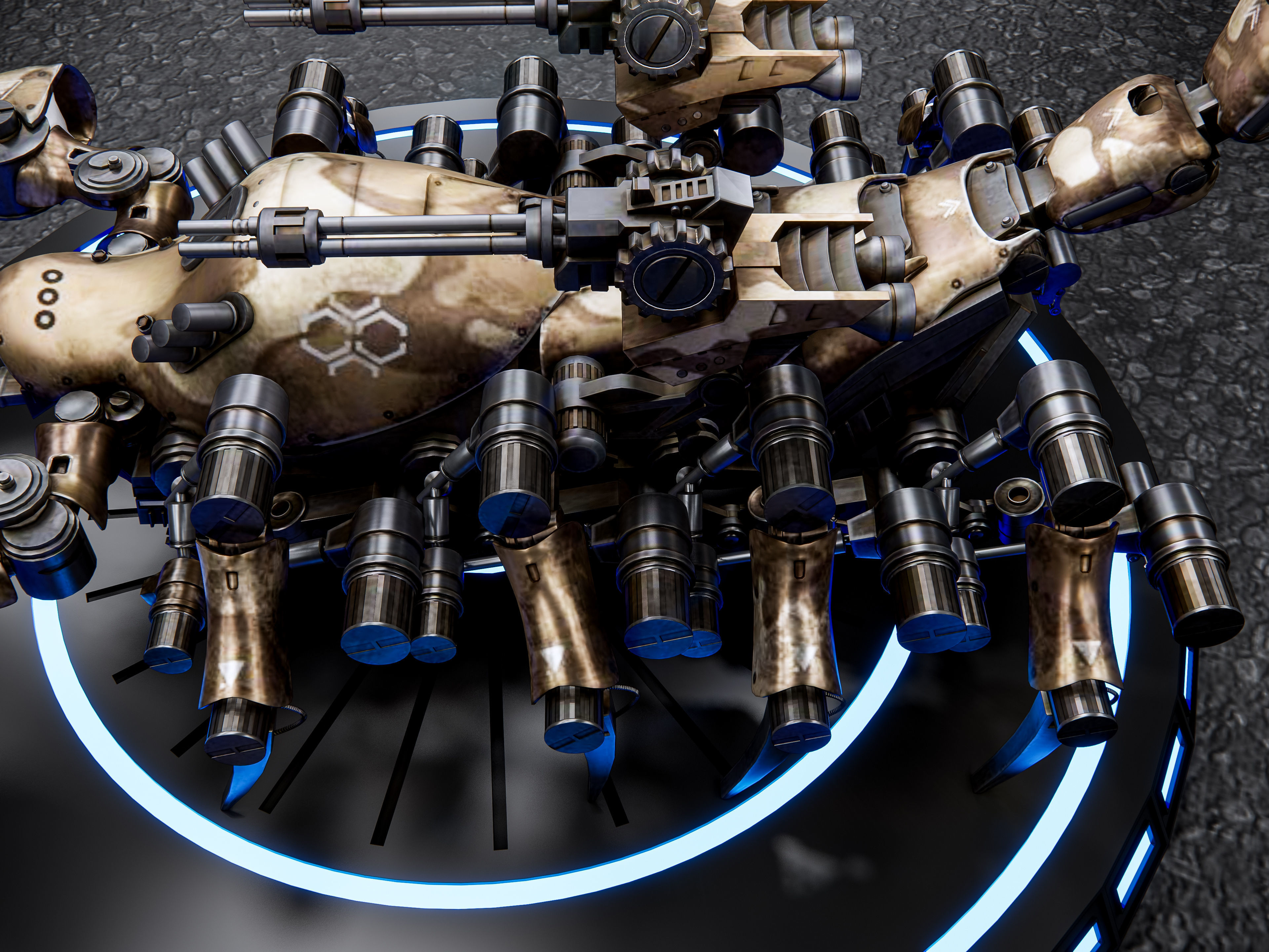 Bionic Scorpion 3D model_4