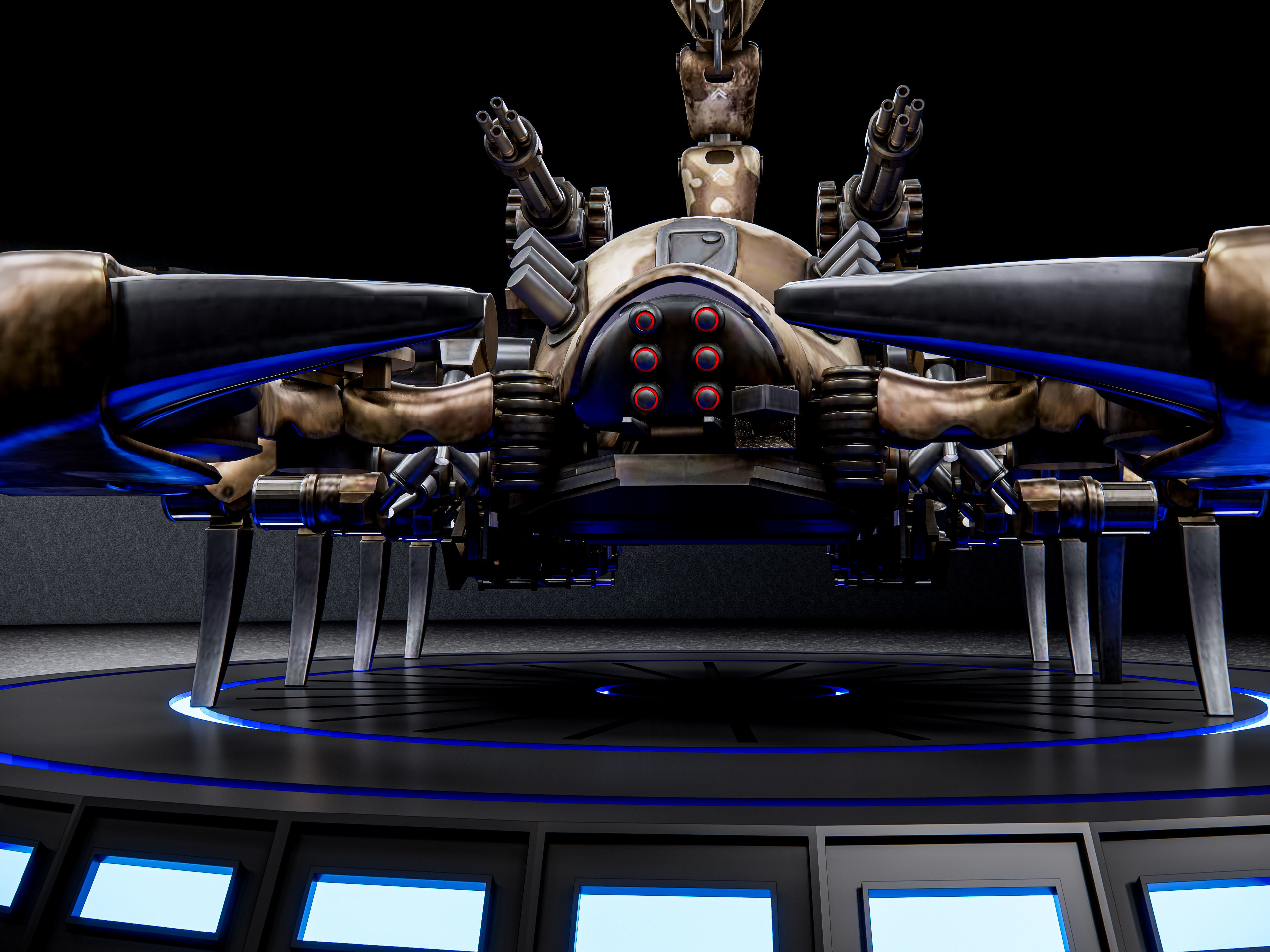 Bionic Scorpion 3D model_5