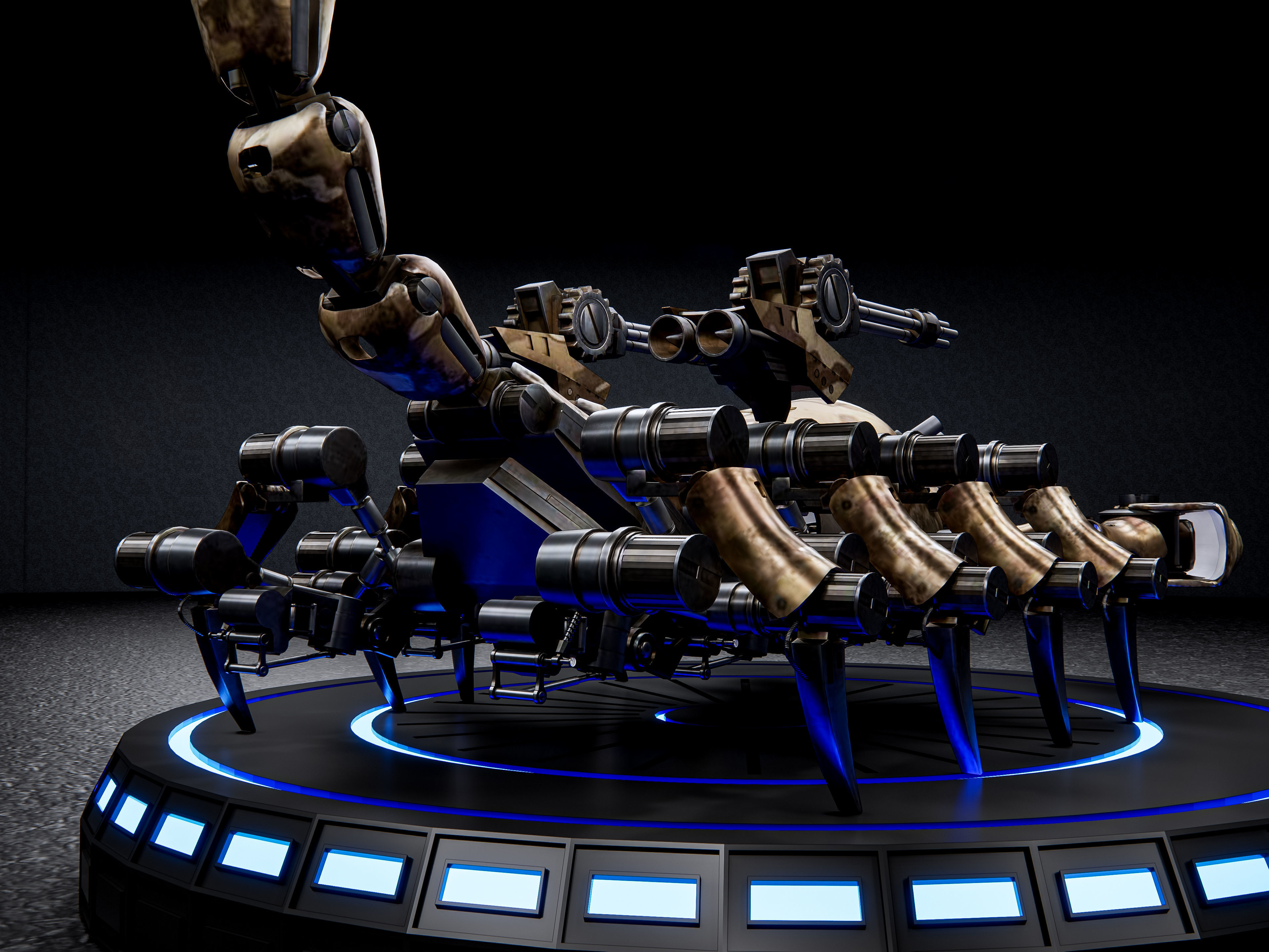 Bionic Scorpion 3D model_7