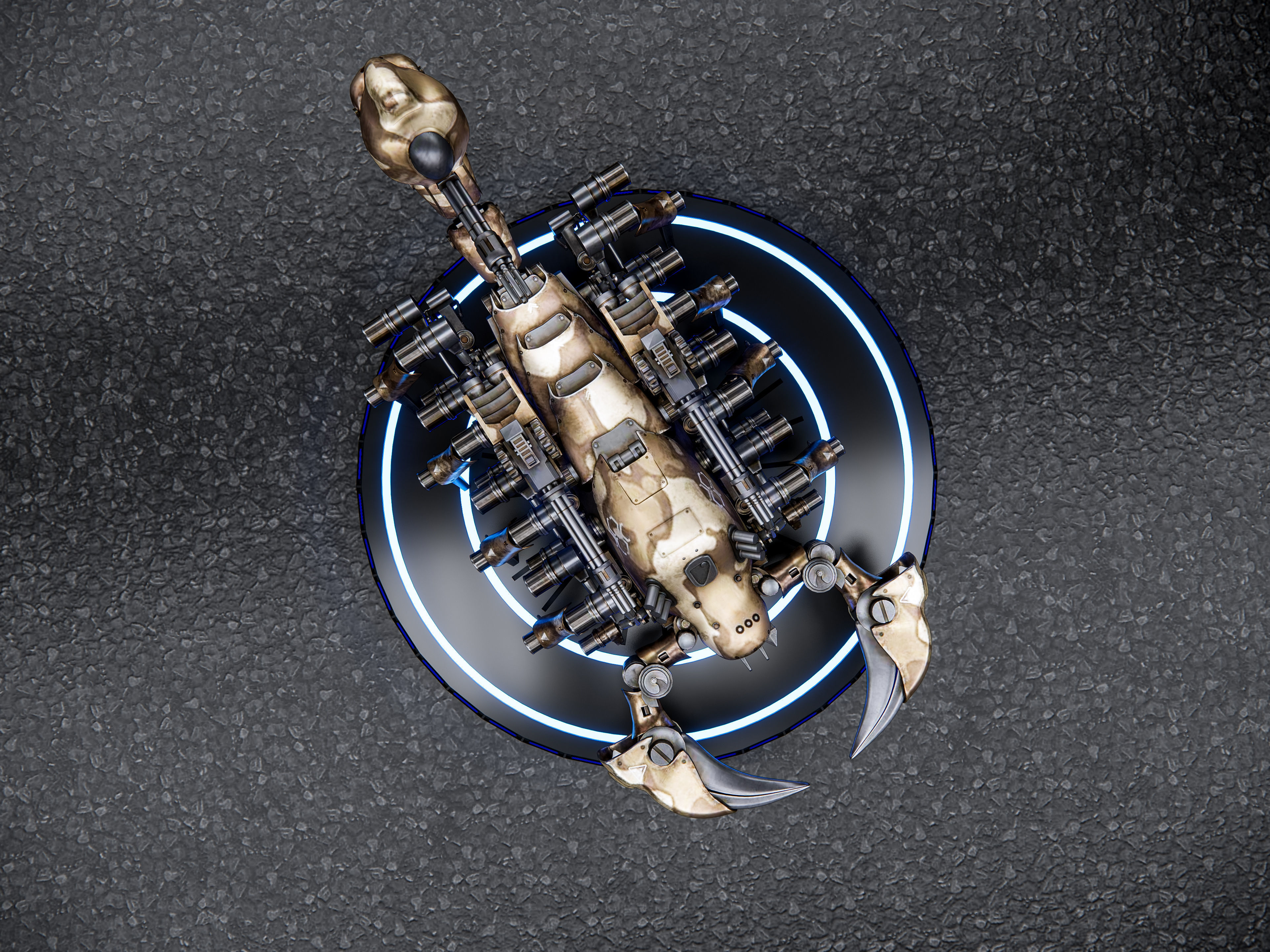 Bionic Scorpion 3D model_12