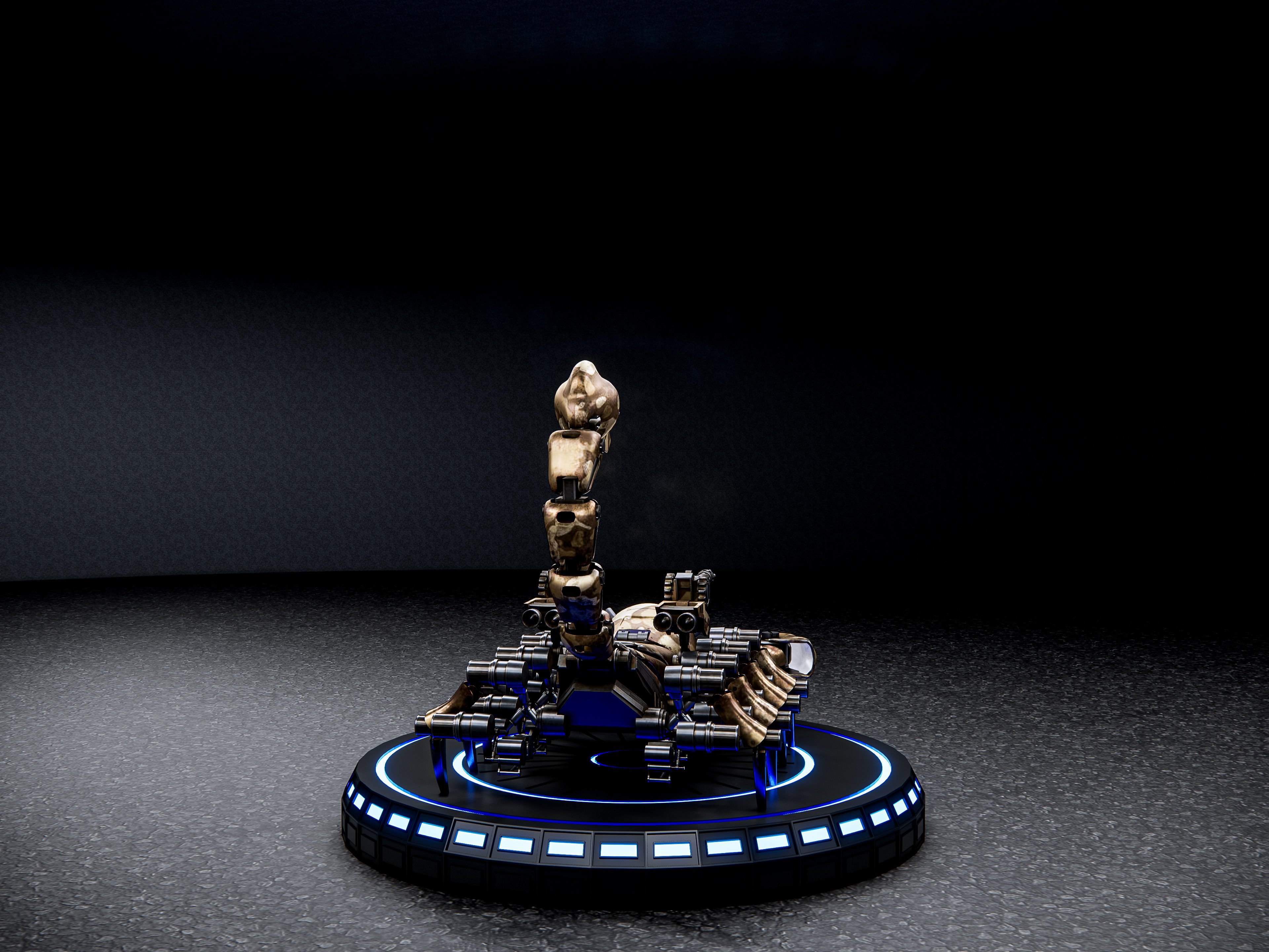 Bionic Scorpion 3D model_8