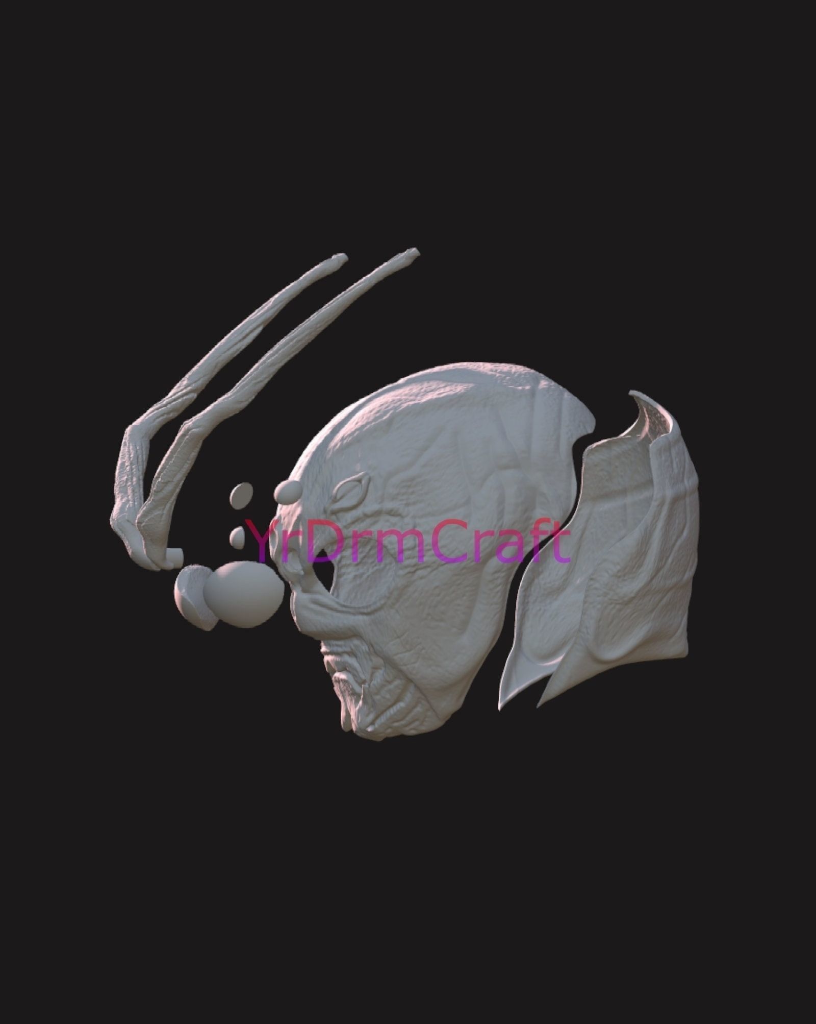 Kamen rider shin helmet  3D print model_3