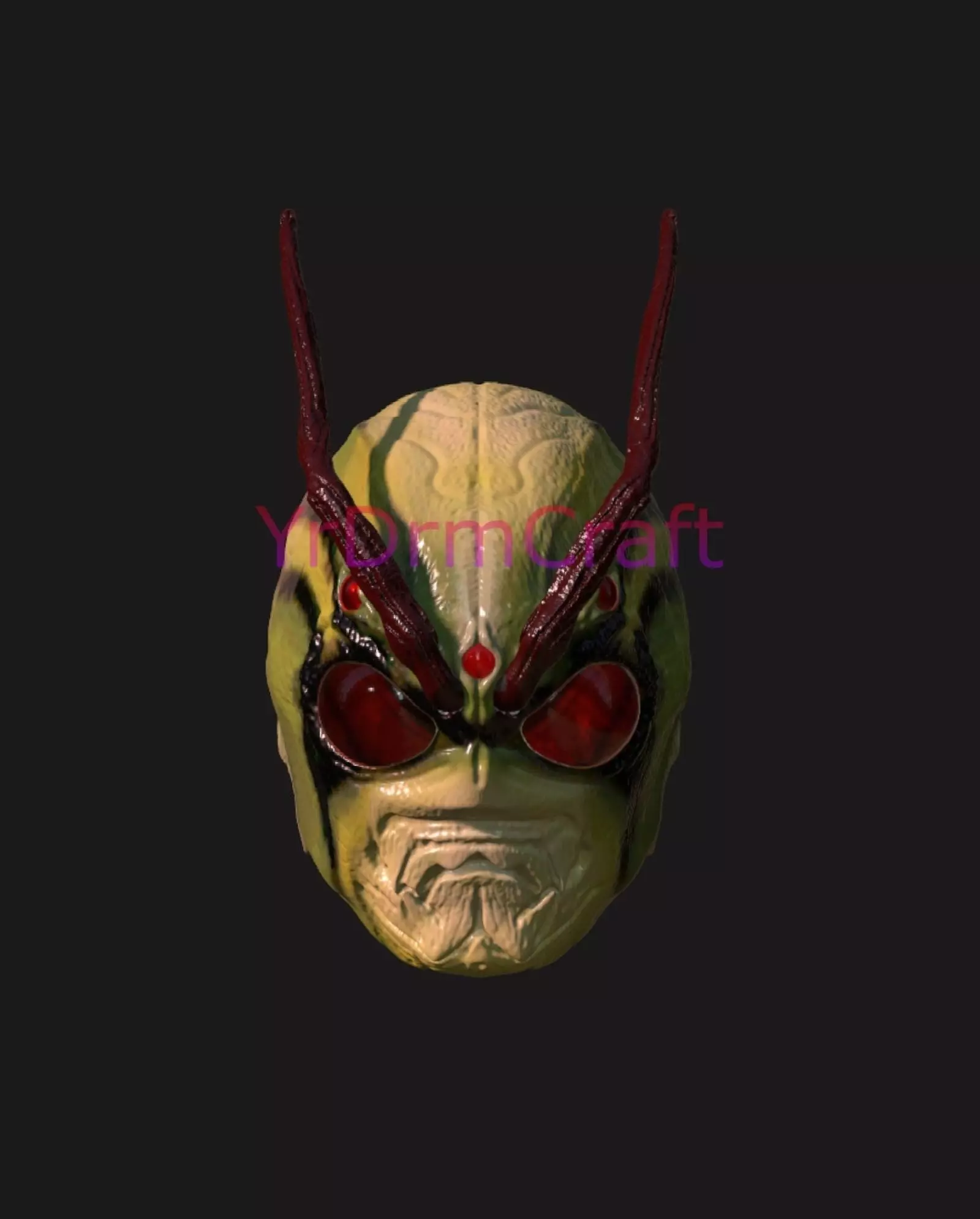 Kamen rider shin helmet  3D print model_0