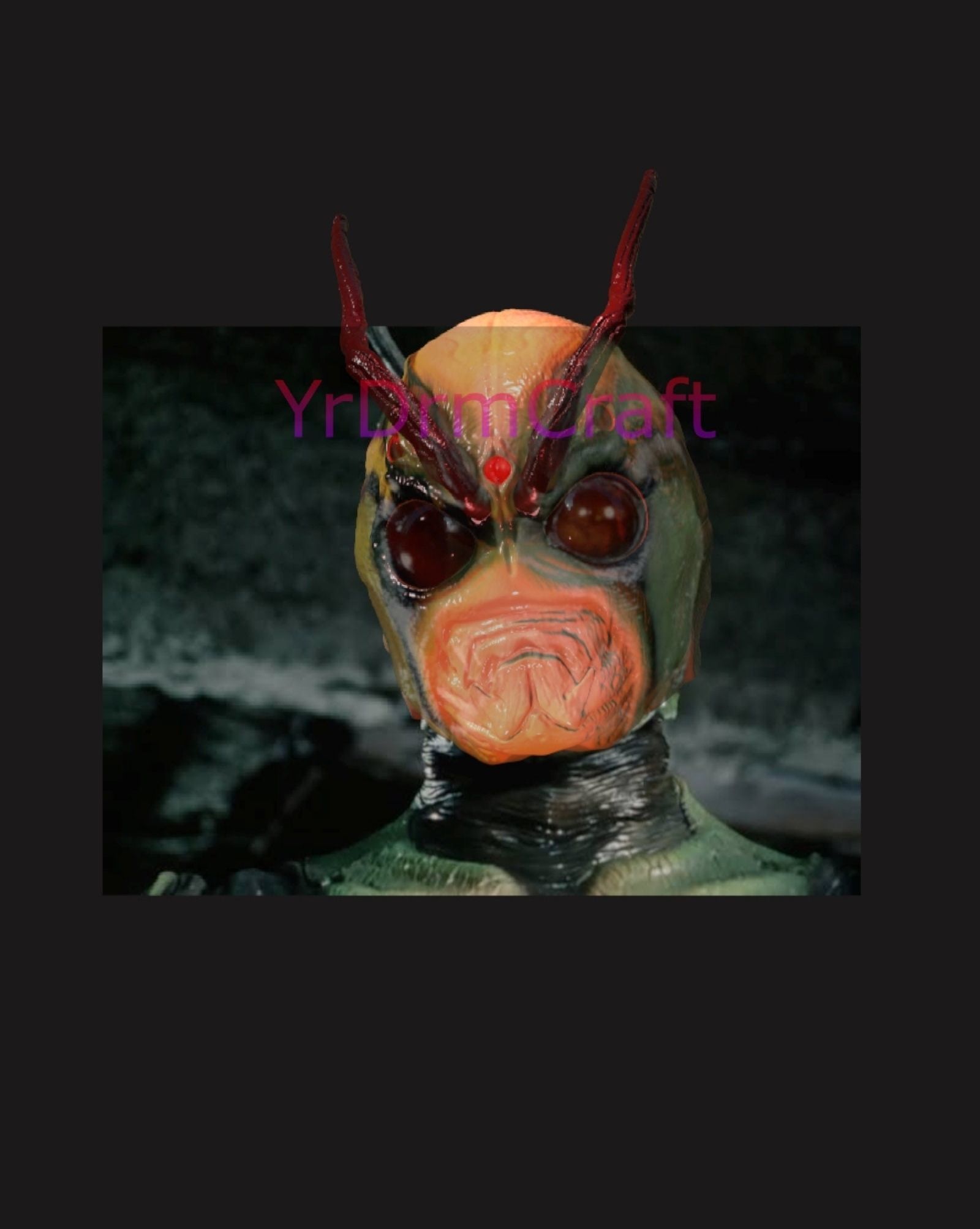 Kamen rider shin helmet  3D print model_2