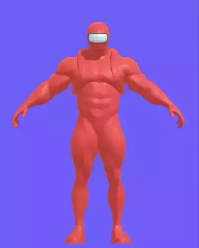 Imposter Character 3D model