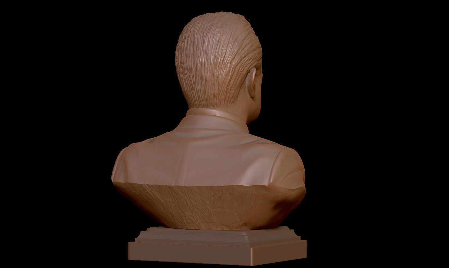 Richard Nixon Bust - 37th US President - Portrait  3D print model_18