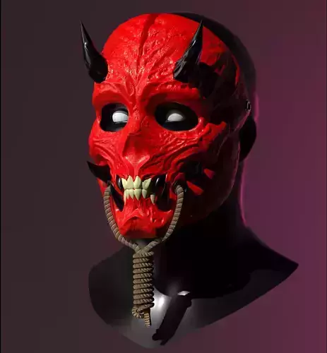 Oni Skull Mask
