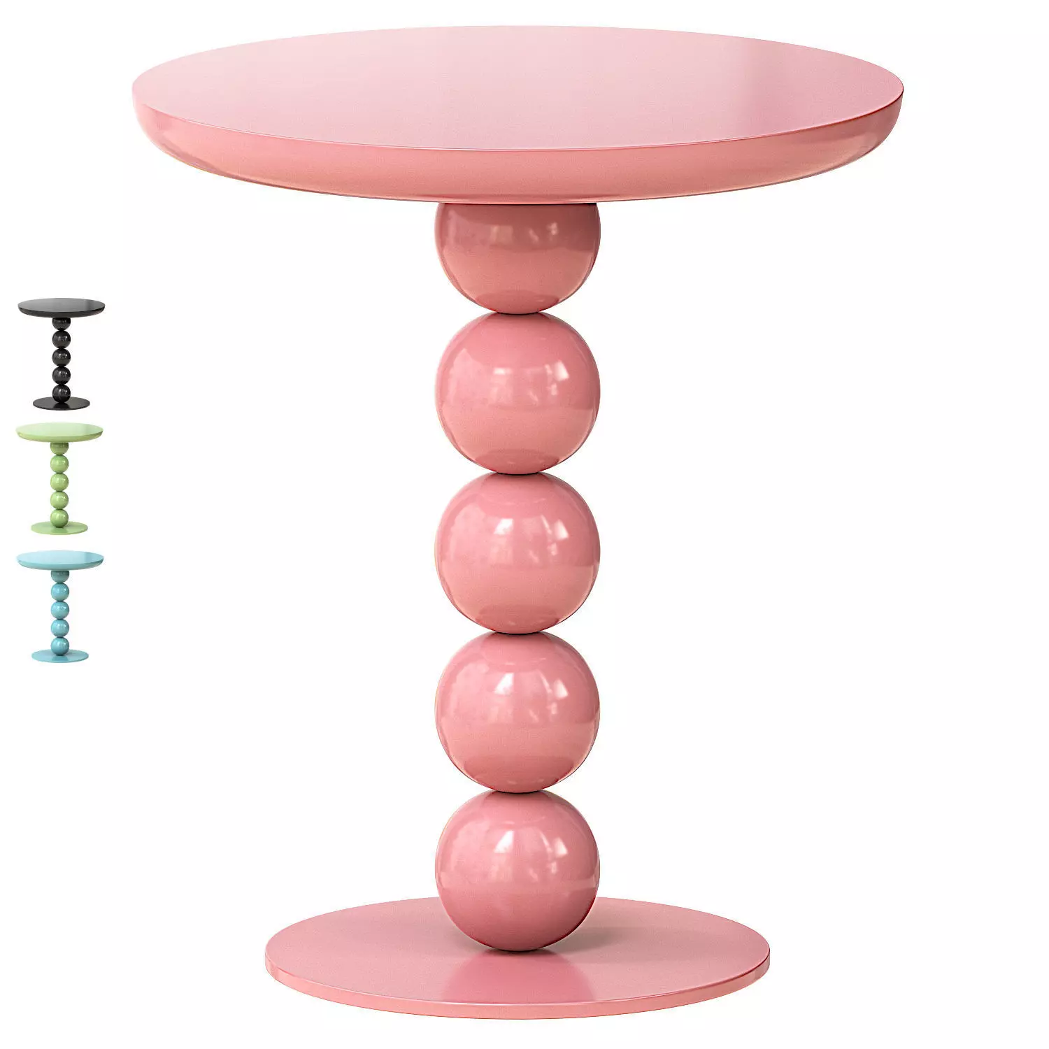 Bedside children  table 3D model_0