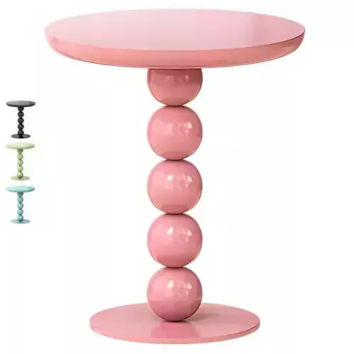 Bedside children  table 3D model