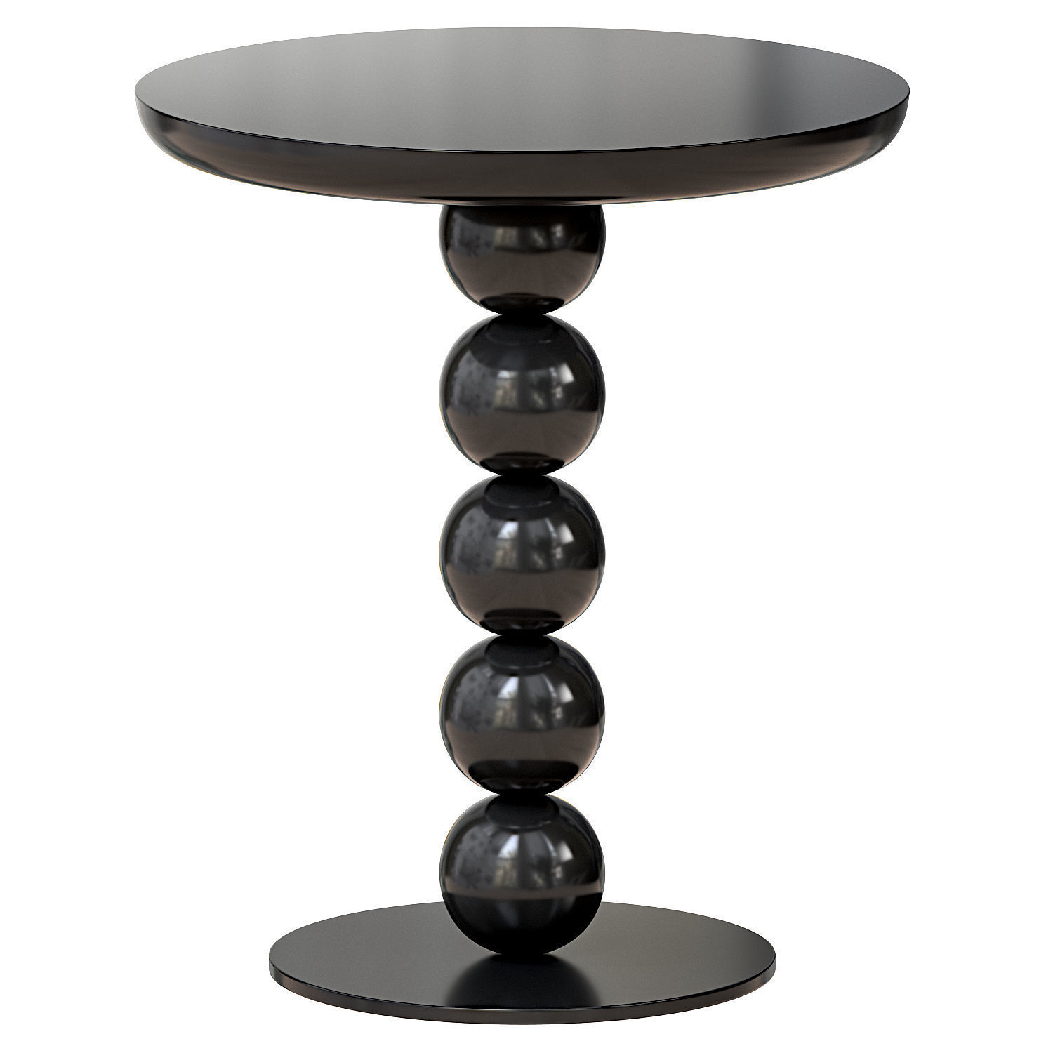 Bedside children  table 3D model_1