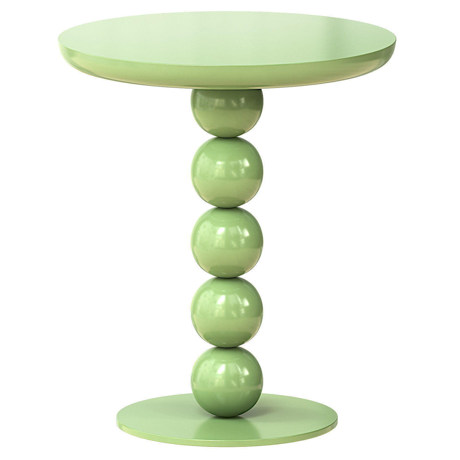 Bedside children  table 3D model_3