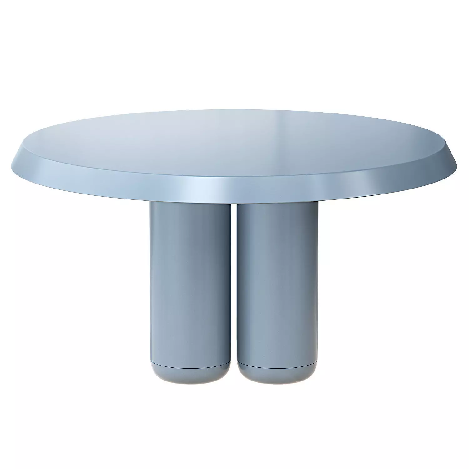 Dining table 3D model_0