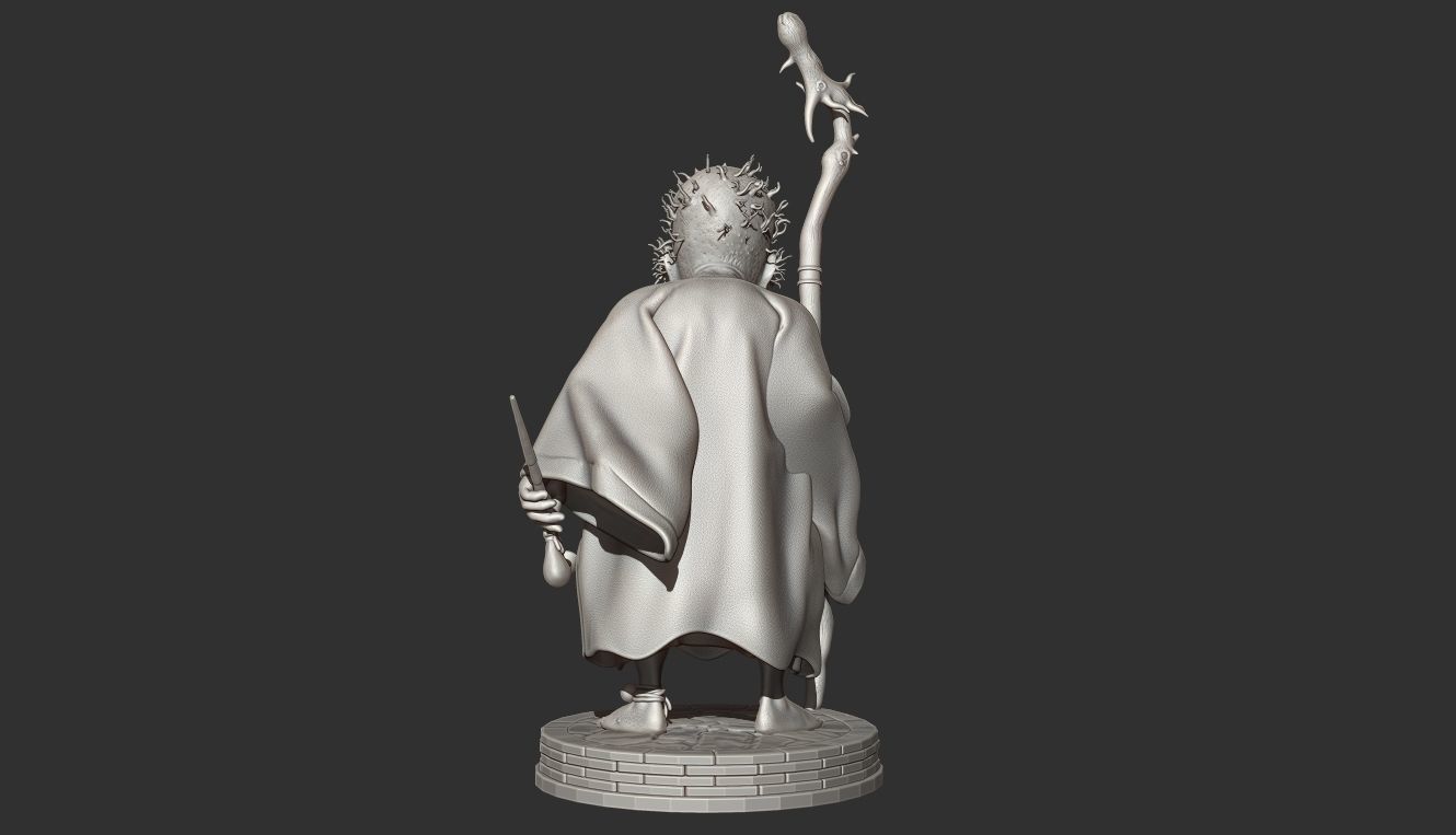 TUDI-Keeper of Black Wind Mountain-BLACK MYTH WUKONG STL 3D 3D print model_4