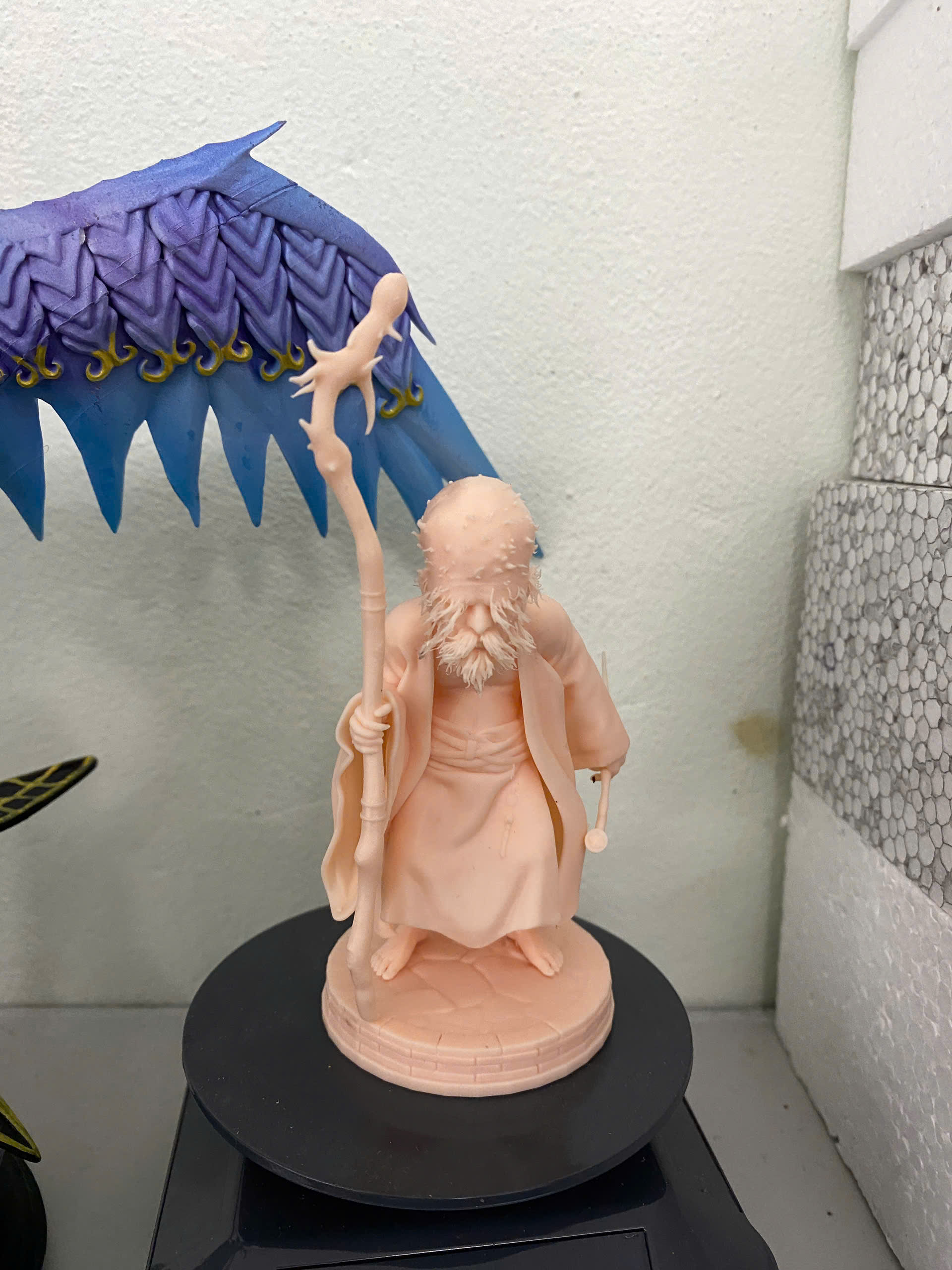 TUDI-Keeper of Black Wind Mountain-BLACK MYTH WUKONG STL 3D 3D print model_8