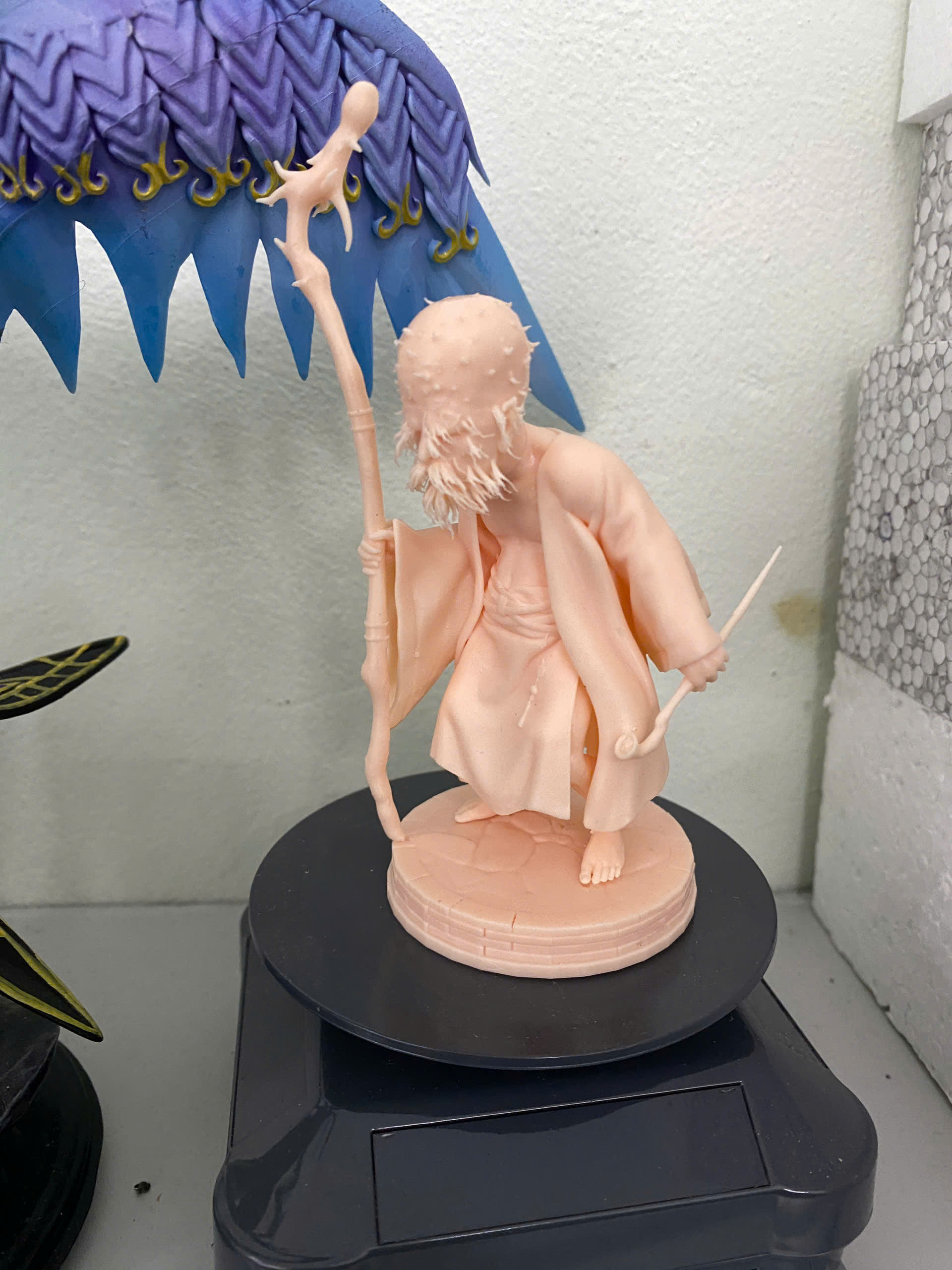 TUDI-Keeper of Black Wind Mountain-BLACK MYTH WUKONG STL 3D 3D print model_7