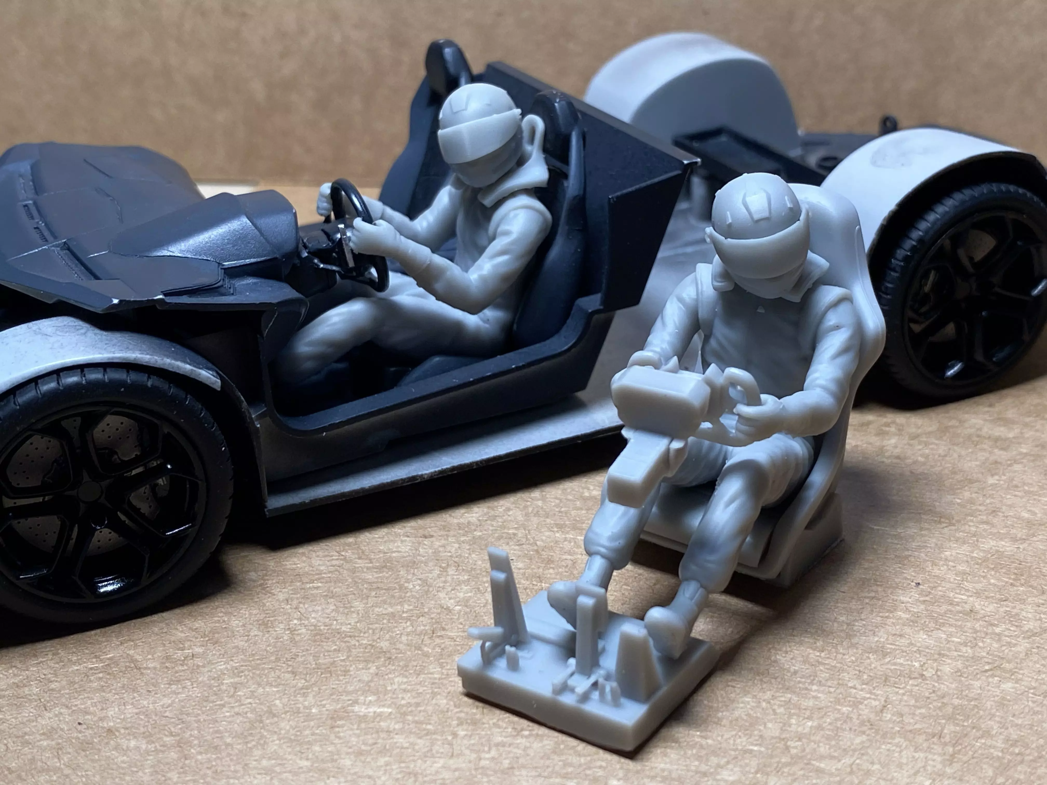 GT Racing Driver 3D print model