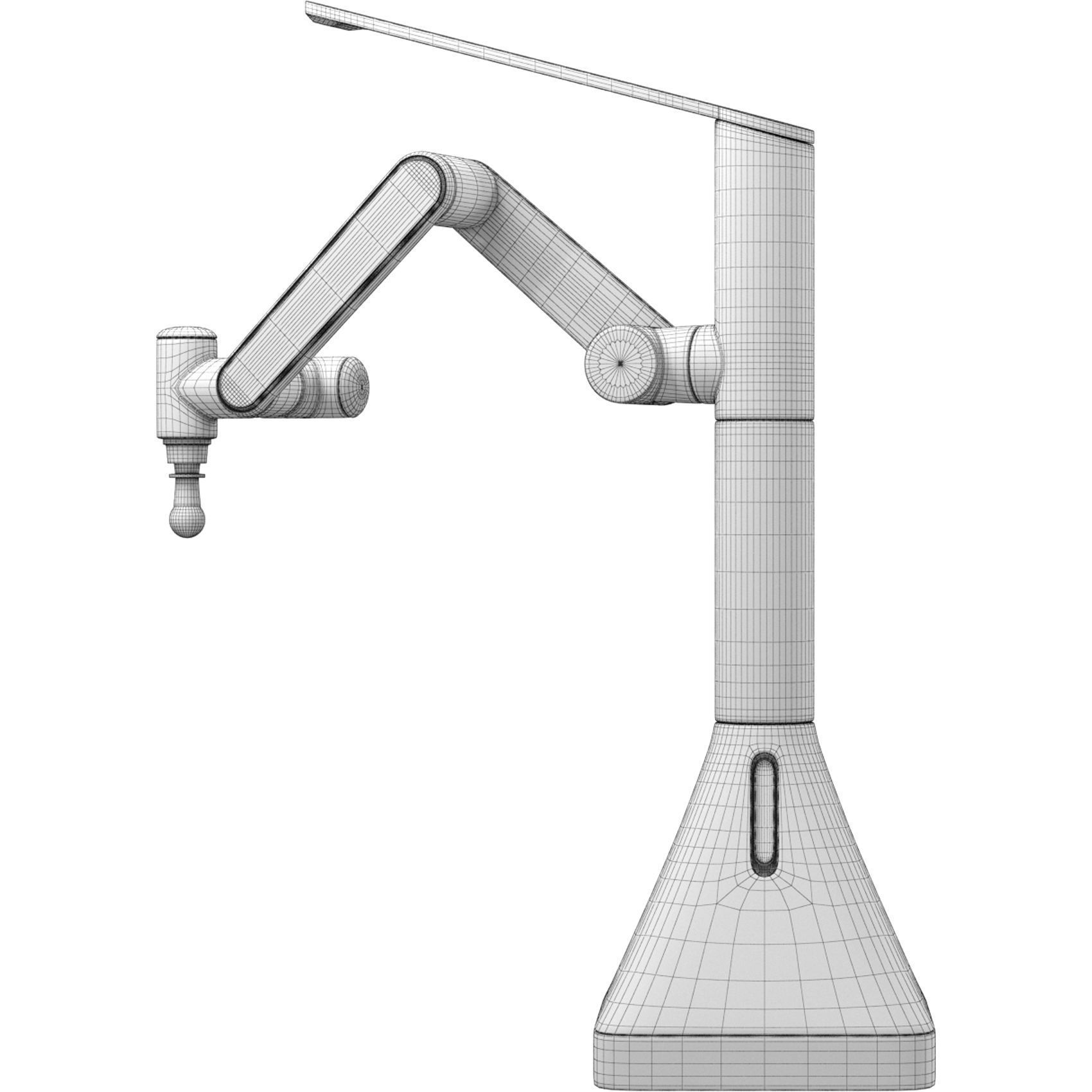 NetEase Massage Robot 3D model_4