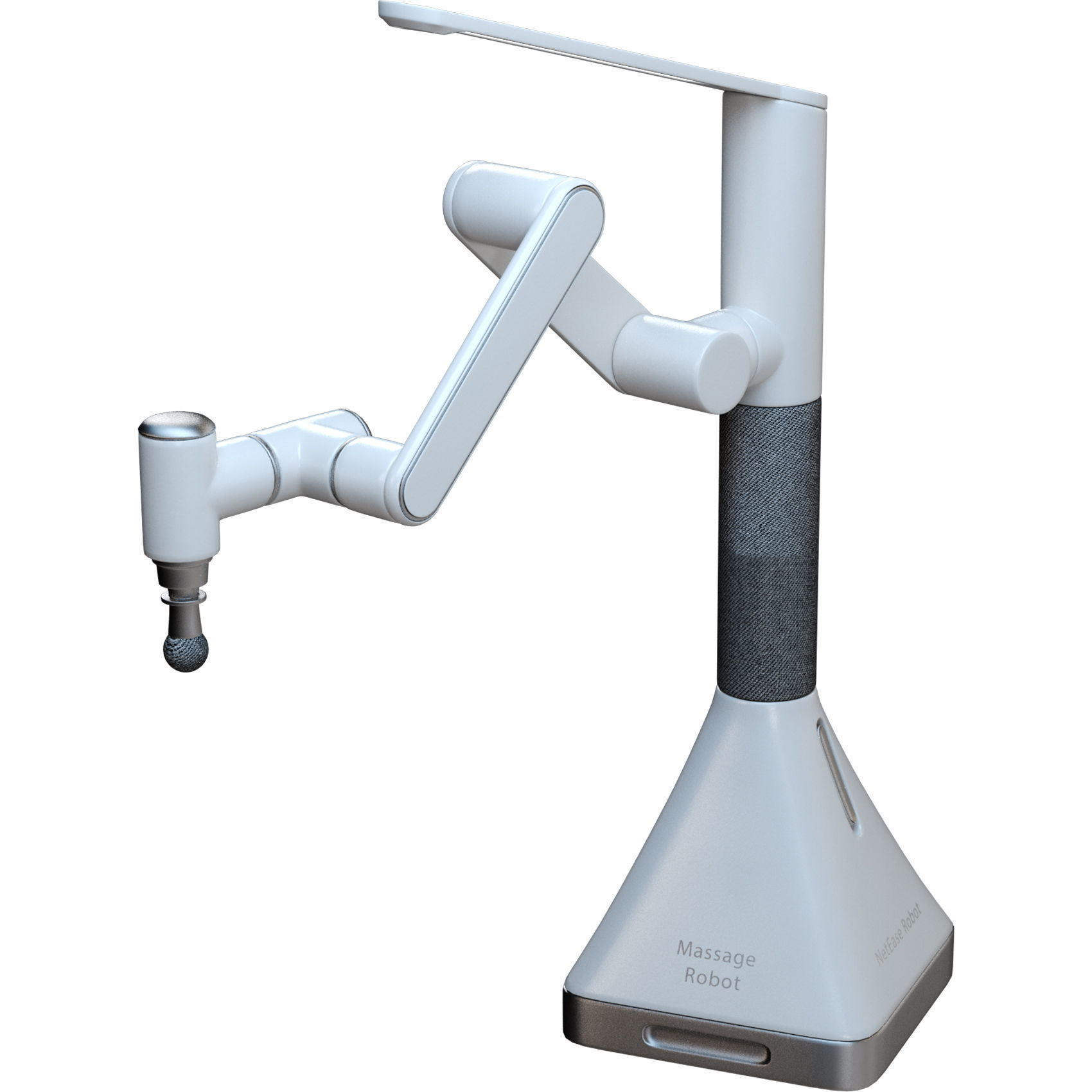 NetEase Massage Robot 3D model_2