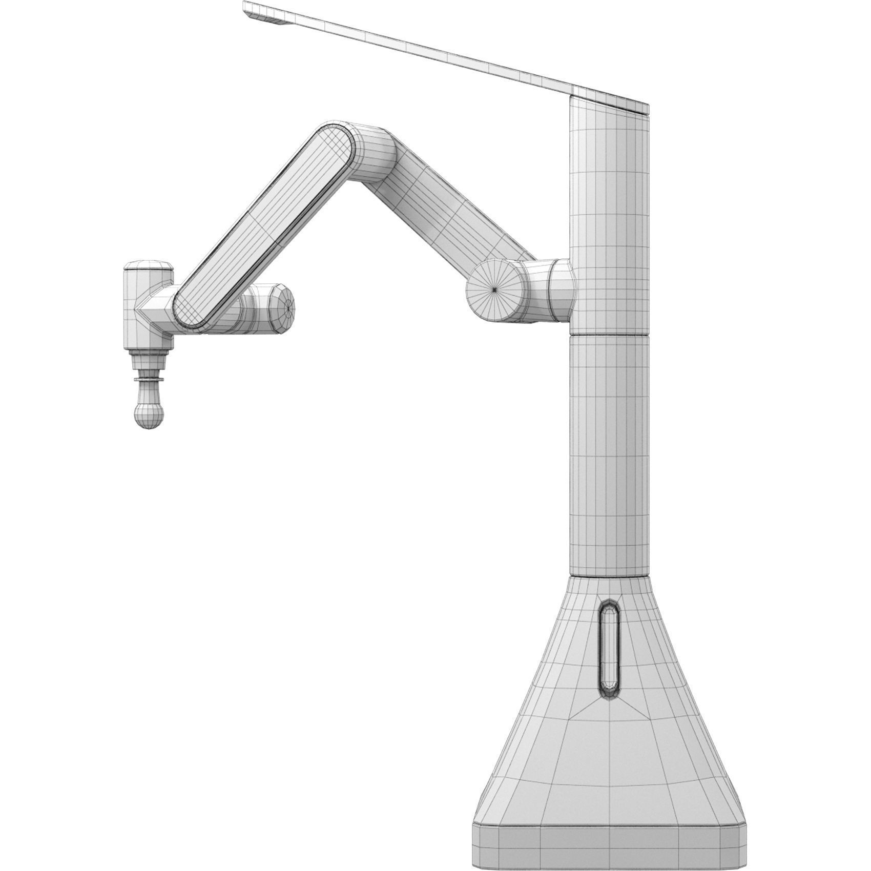 NetEase Massage Robot 3D model_3