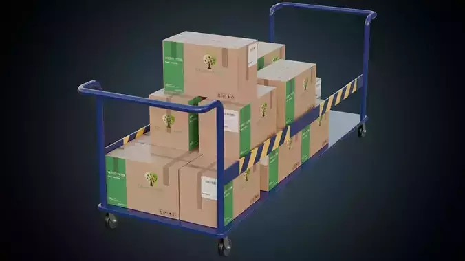 Transport Trolley 1A