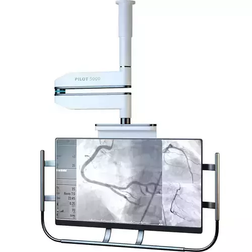 Angiography Imagine Monitor 3D model